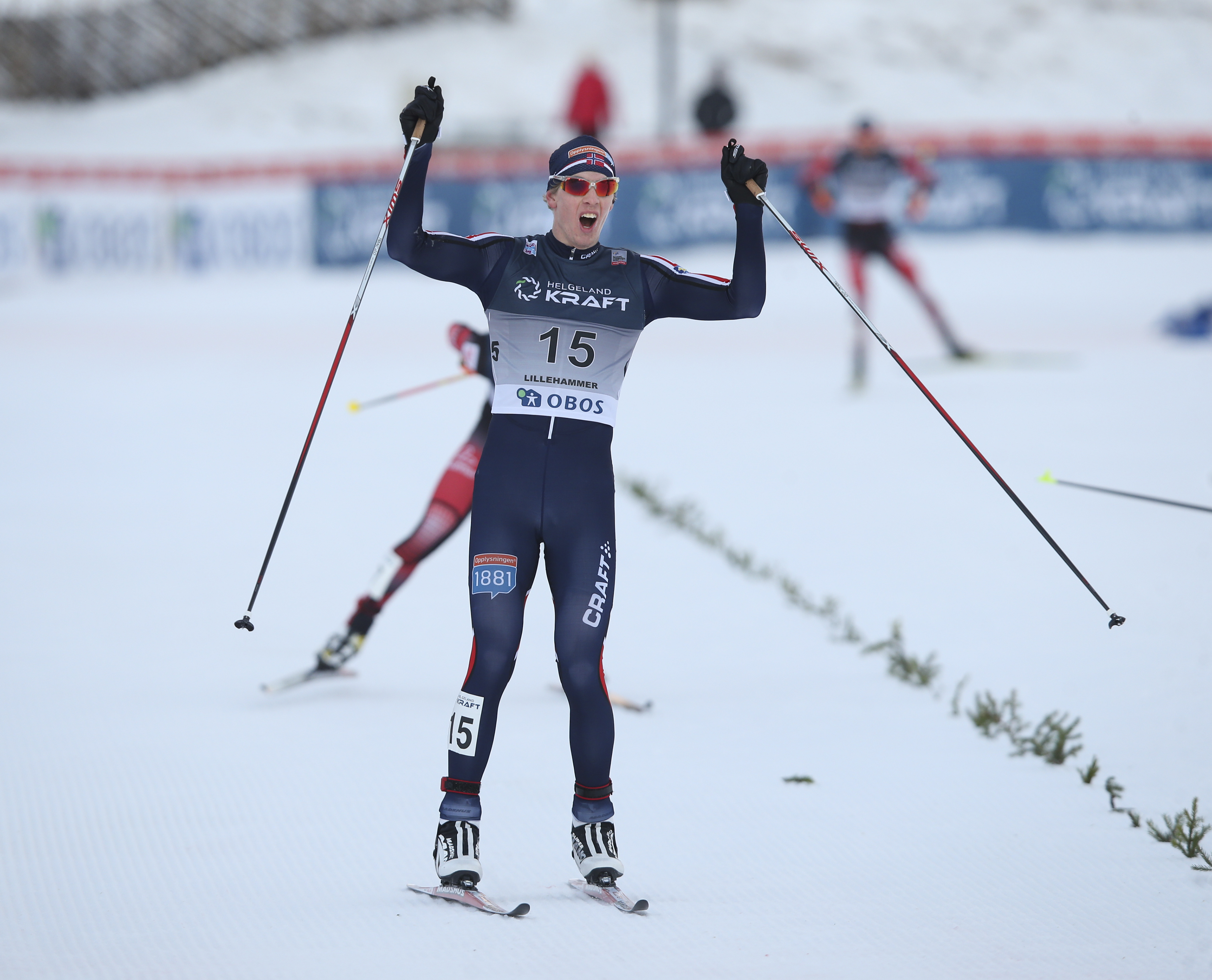 Krog of Norway wins Nordic combined World Cup event