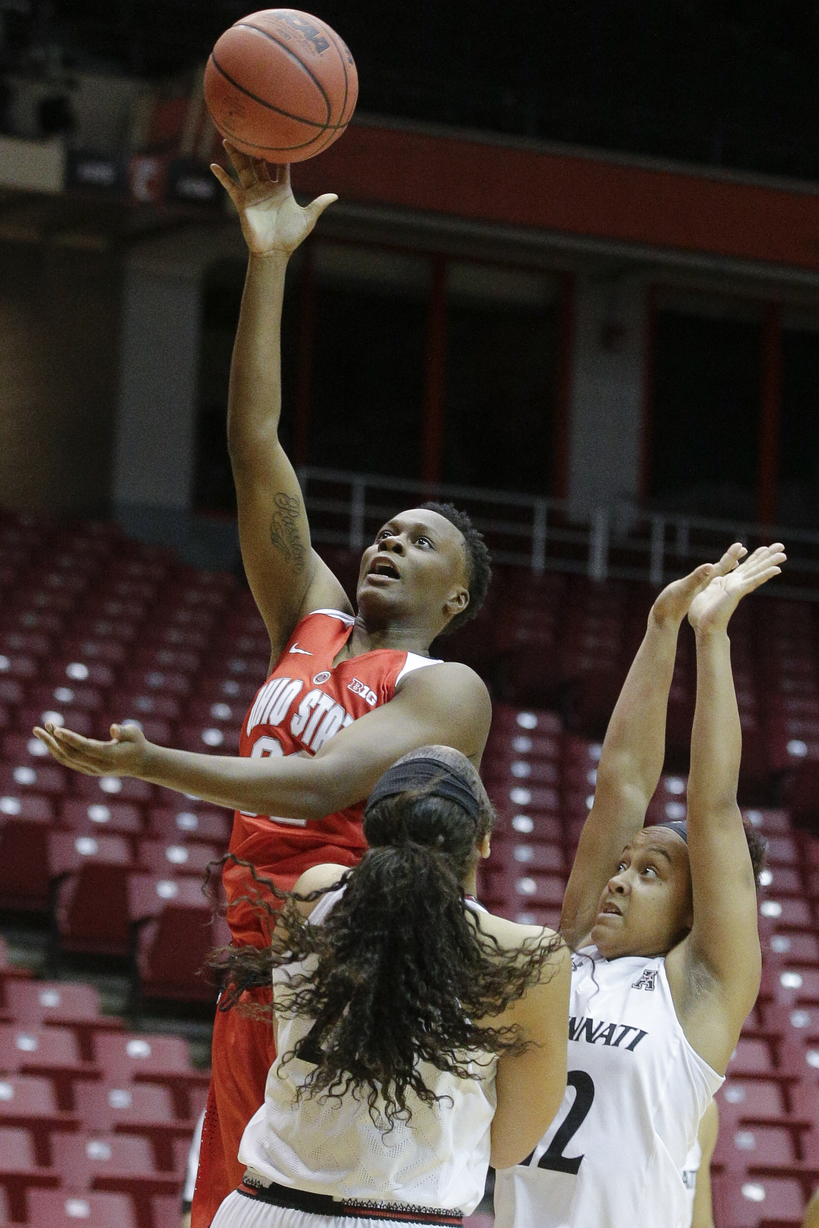 Cooper's 18 points lead No. 10 Ohio State over Cincinnati