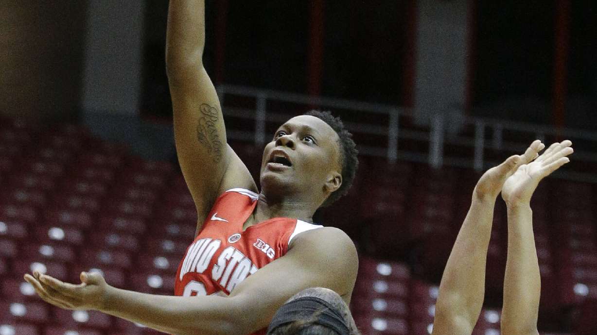 Cooper's 18 points lead No. 10 Ohio State over Cincinnati