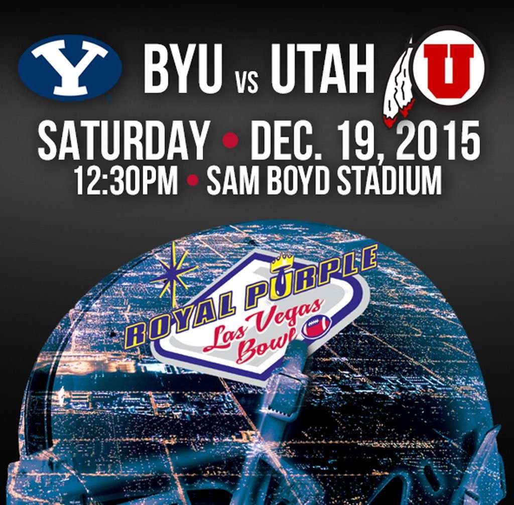No. 22 Utah to play BYU in the Royal Purple Las Vegas Bowl