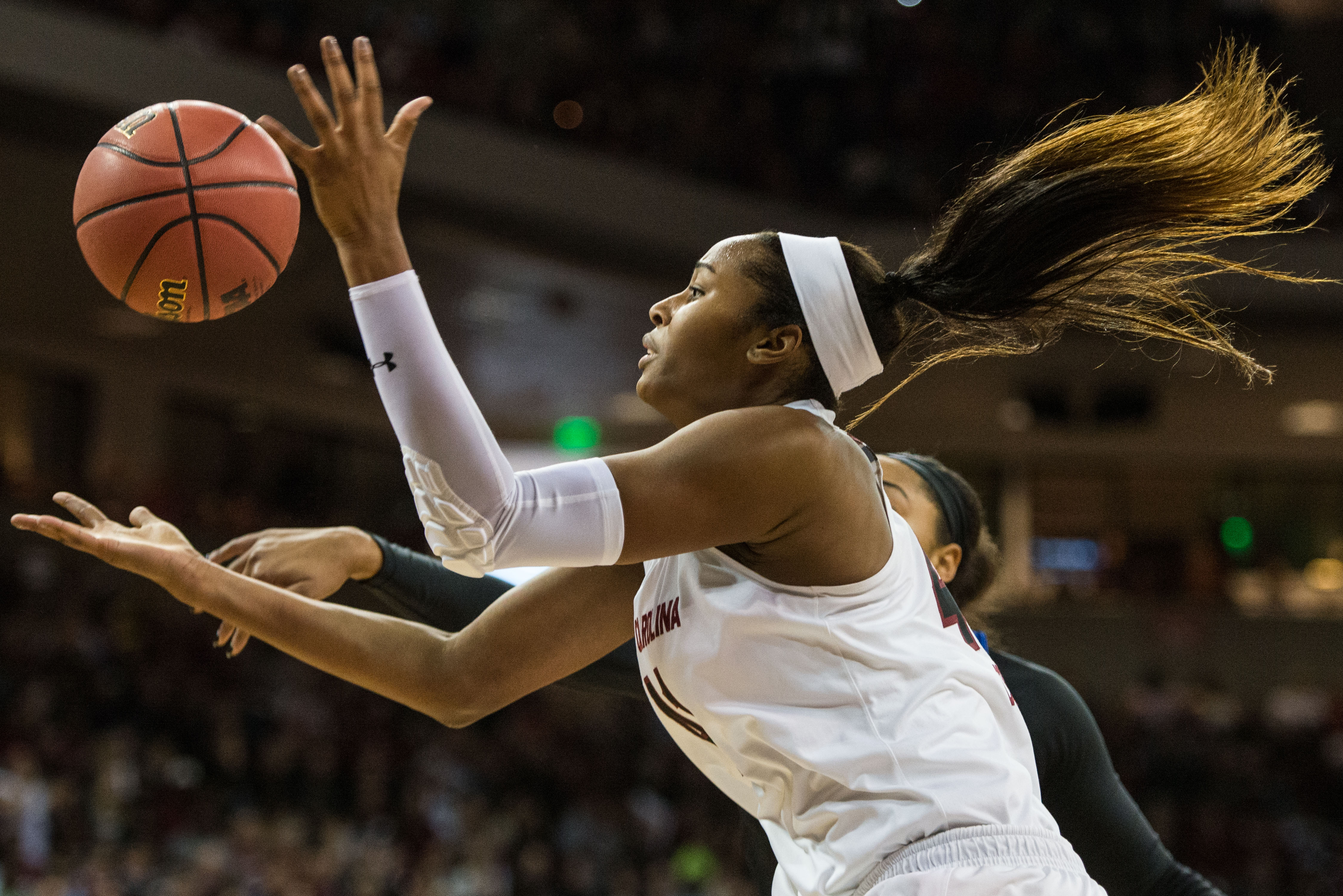 Wilson's career-best 28 leads No. 2 South Carolina over Duke