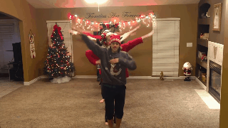 Have You Seen This? Highland family's Christmas dance goes viral