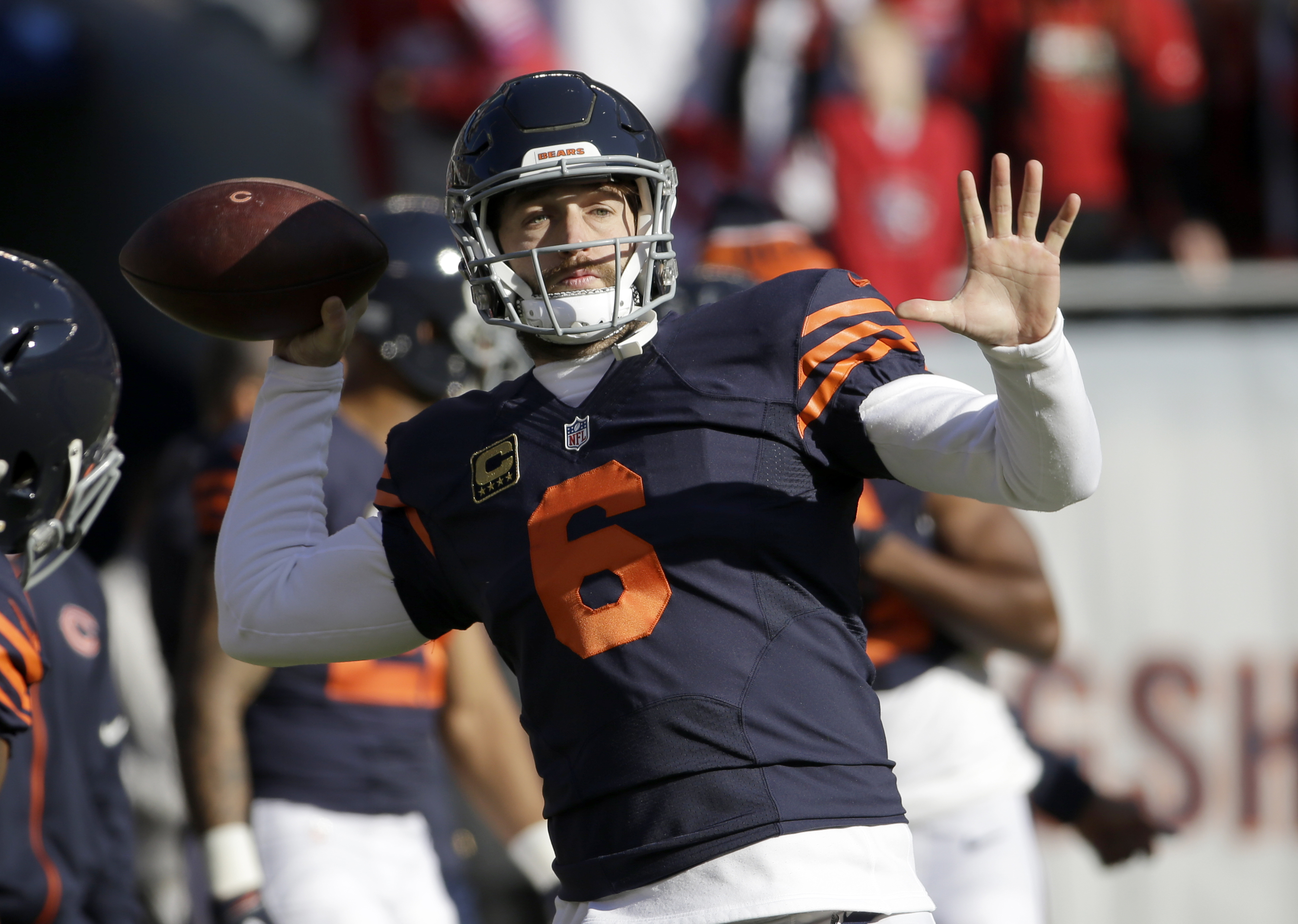 Blaine Gabbert leads 49ers past Bears 26-20 in OT