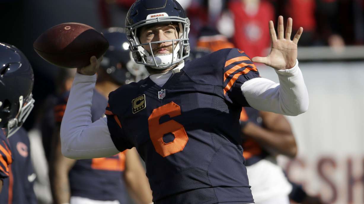 Blaine Gabbert leads 49ers past Bears 26-20 in OT