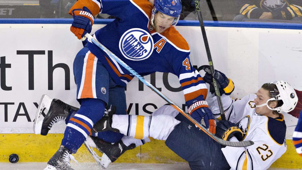Hall, Purcell help Oilers beat Sabres for 3rd straight win