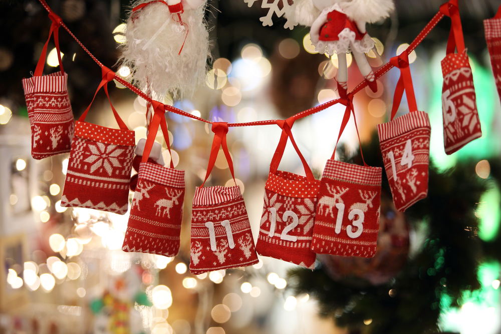 Actividad en familia de la semana: calendario de Adviento