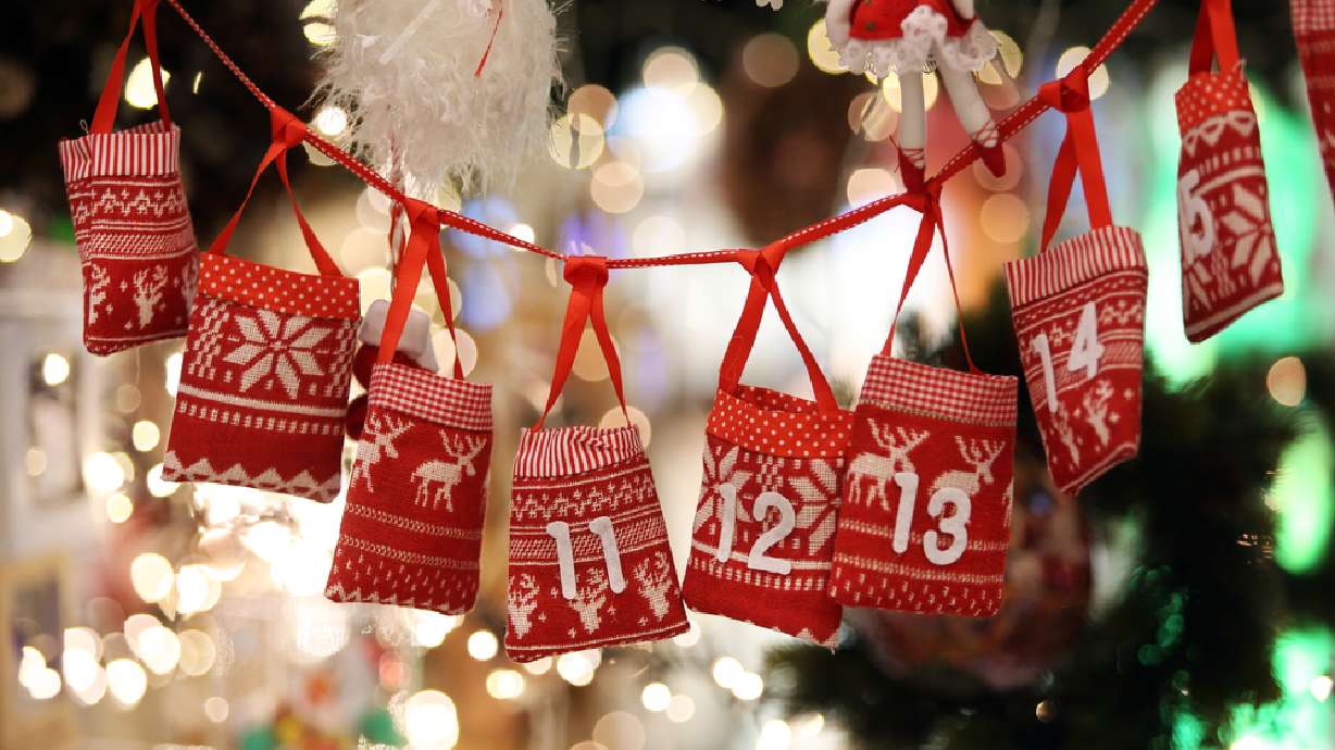 Actividad en familia de la semana: calendario de Adviento