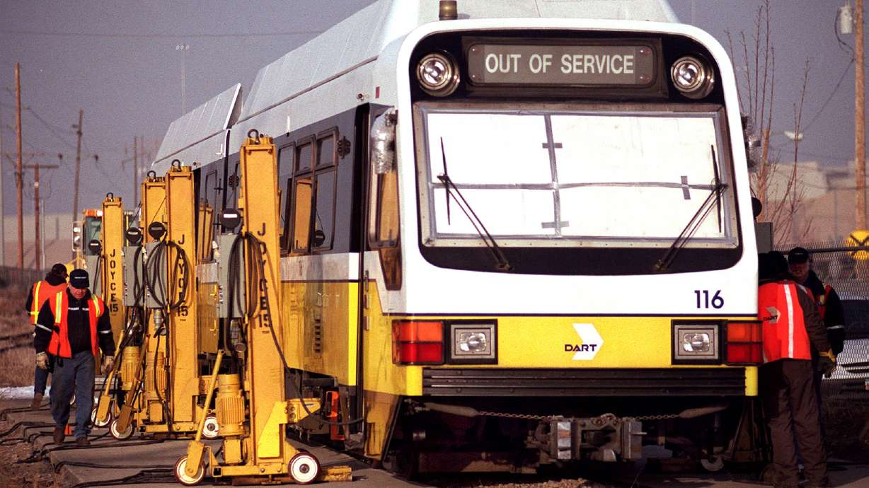 UTA changed bidding process to make room for Swiss rail company