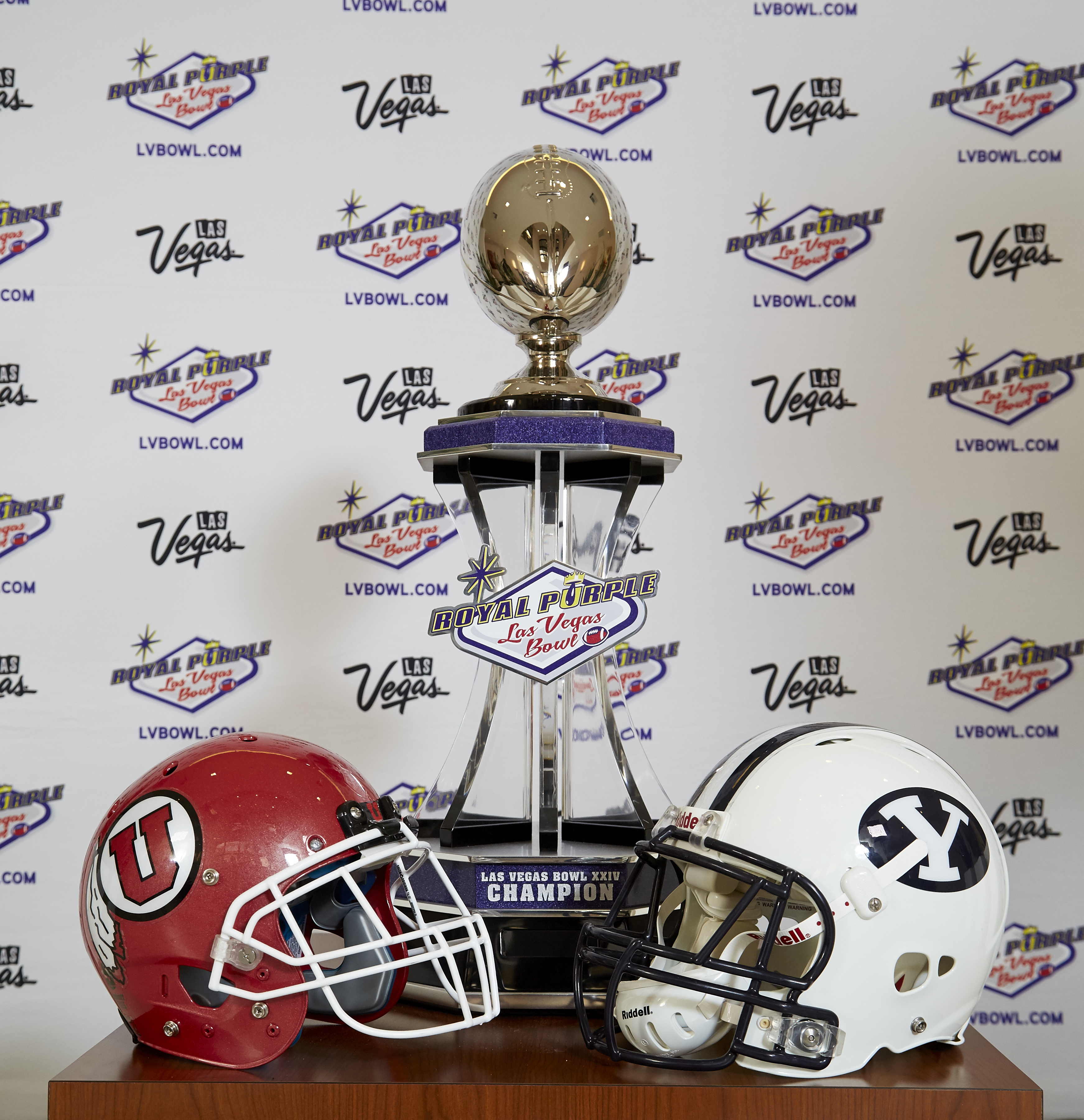 Photo: R. Marsh Starks, Royal Purple Las Vegas Bowl