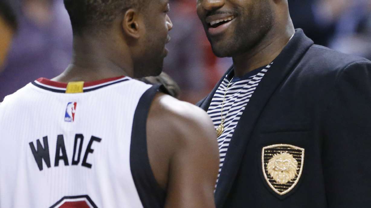 LeBron James signs lifetime contract with Nike