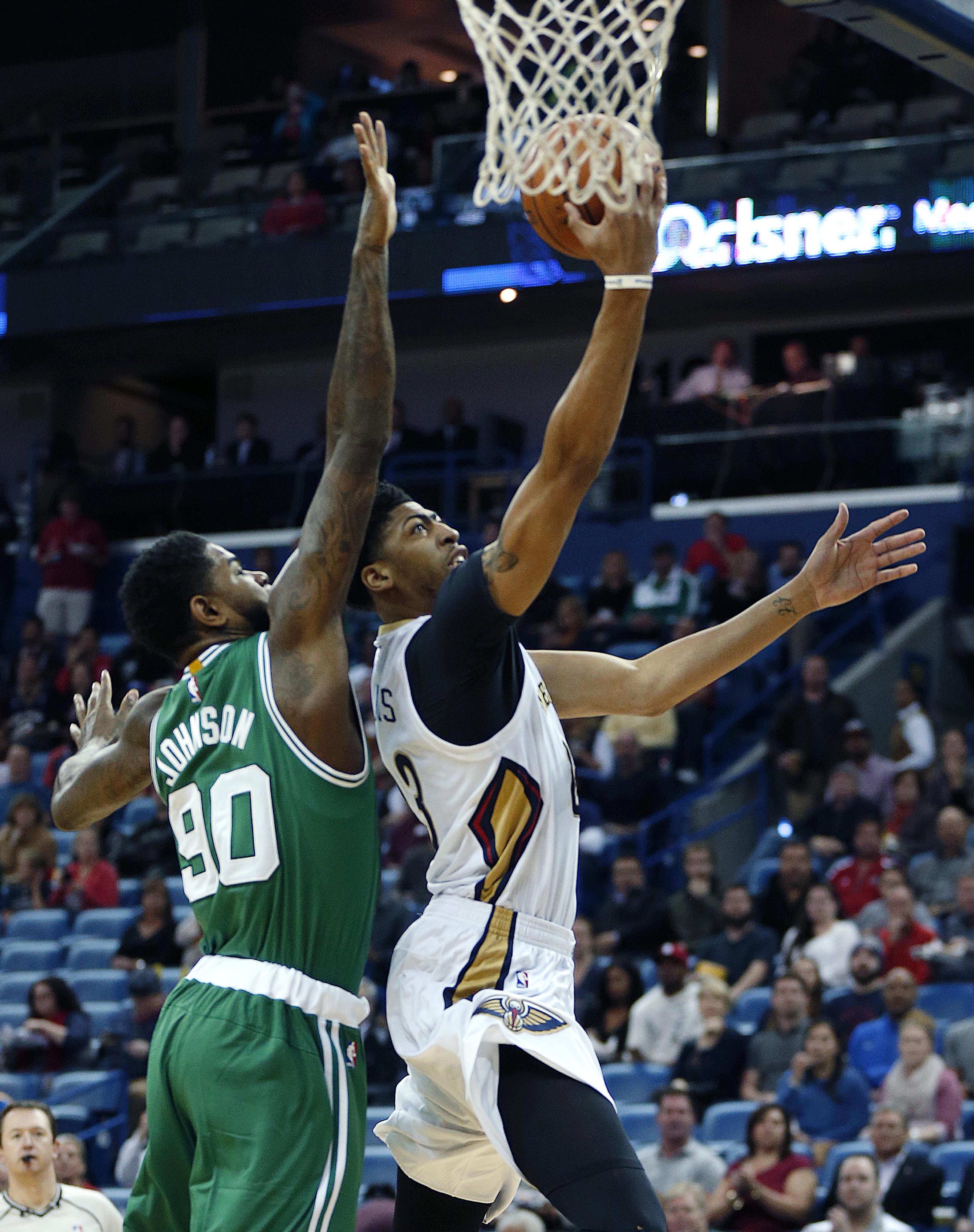 Thomas leads Celtics past struggling Pelicans 111-93