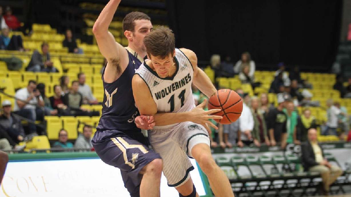Frey's dealings with adversity shape him into pivotal player for Utah Valley