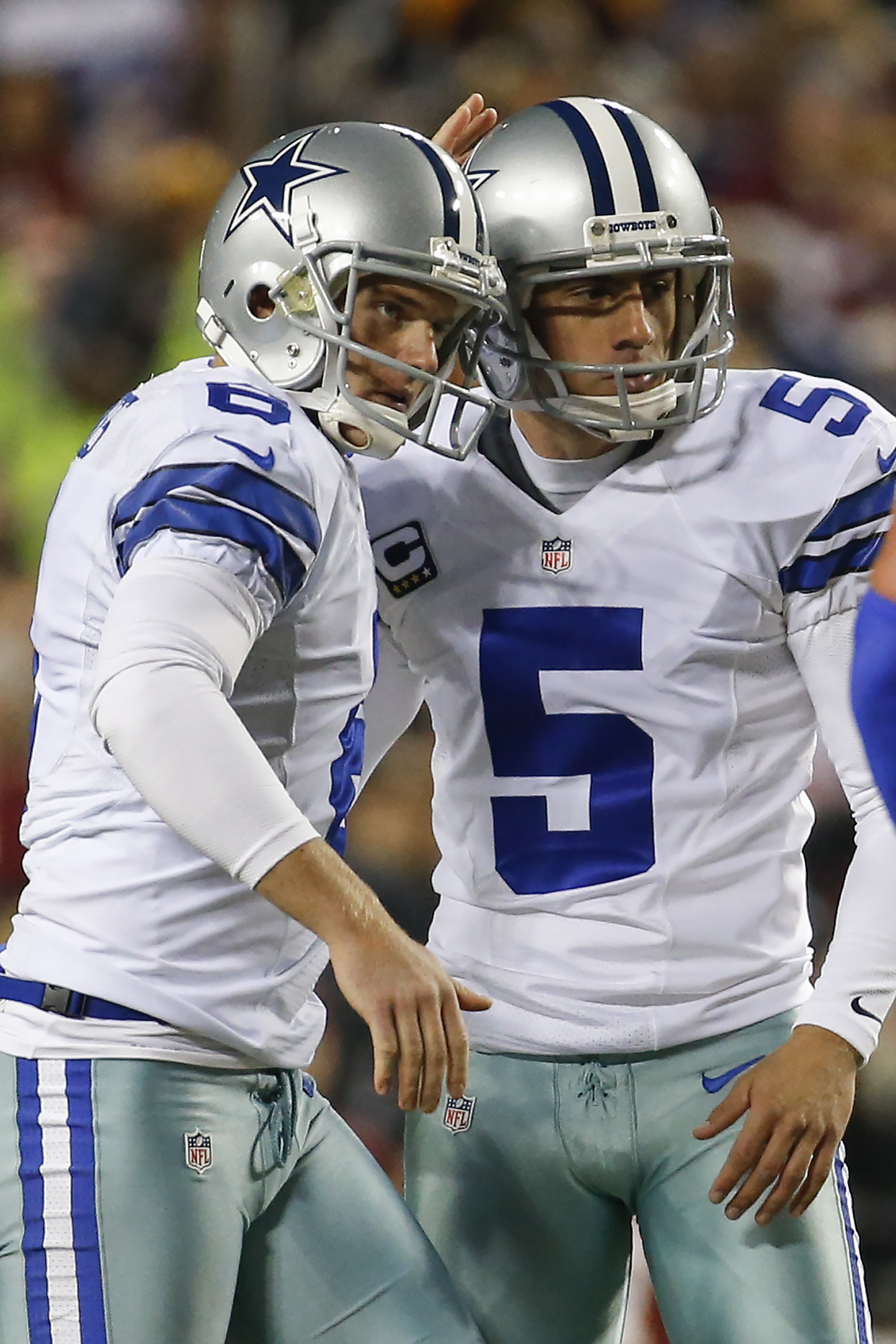 Cowboys top Redskins 19-16 on Bailey's 54-yard field goal