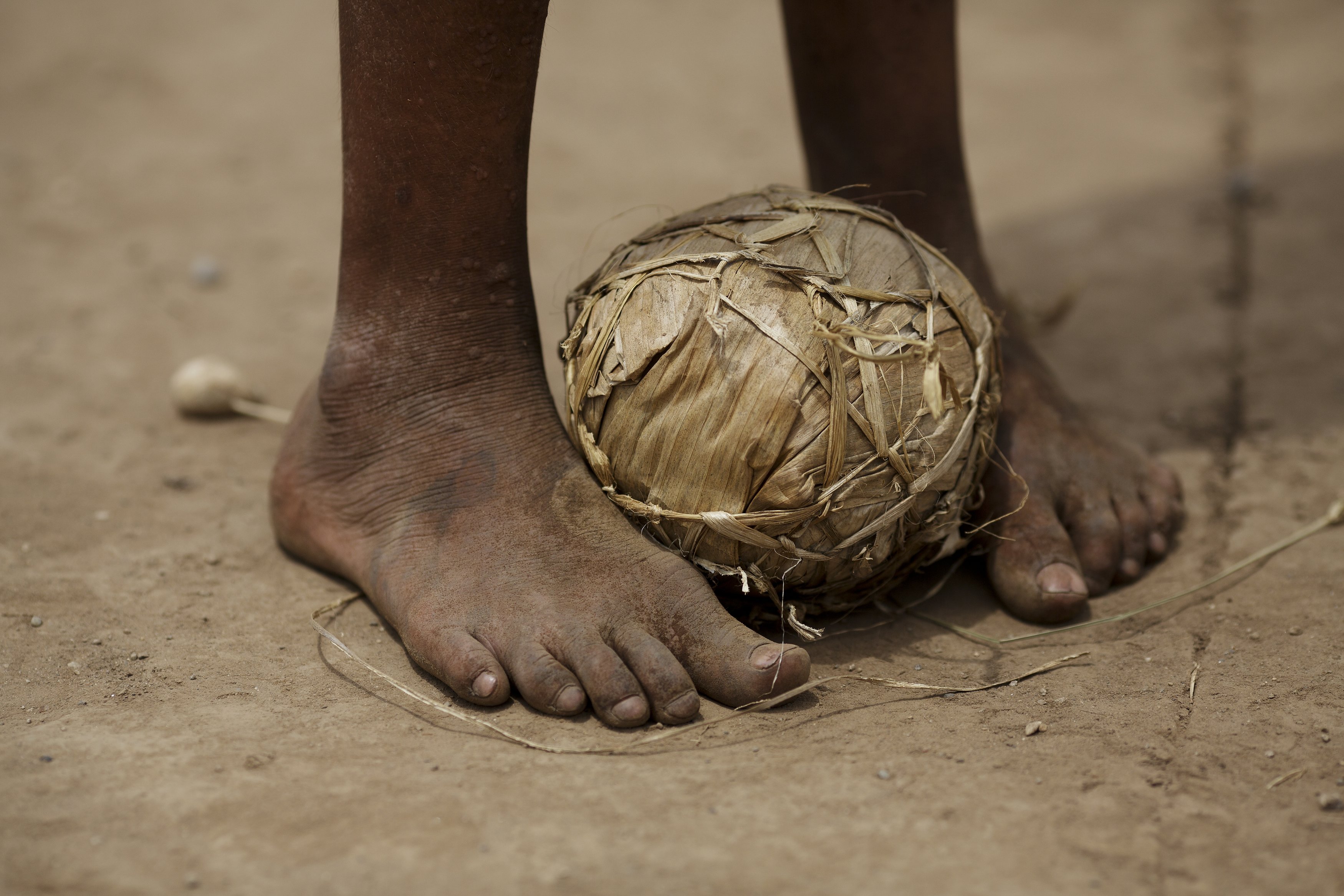 AP PHOTOS: Program fights student hunger in Peru's Amazon