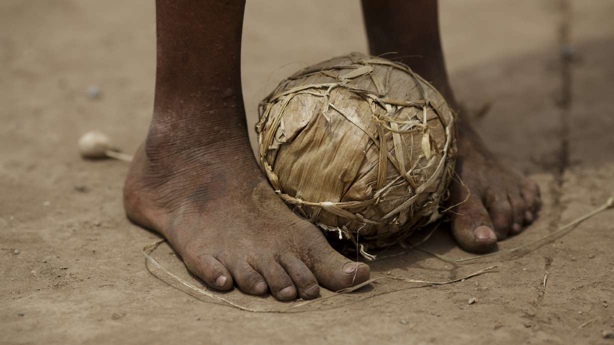 AP PHOTOS: Program fights student hunger in Peru's Amazon