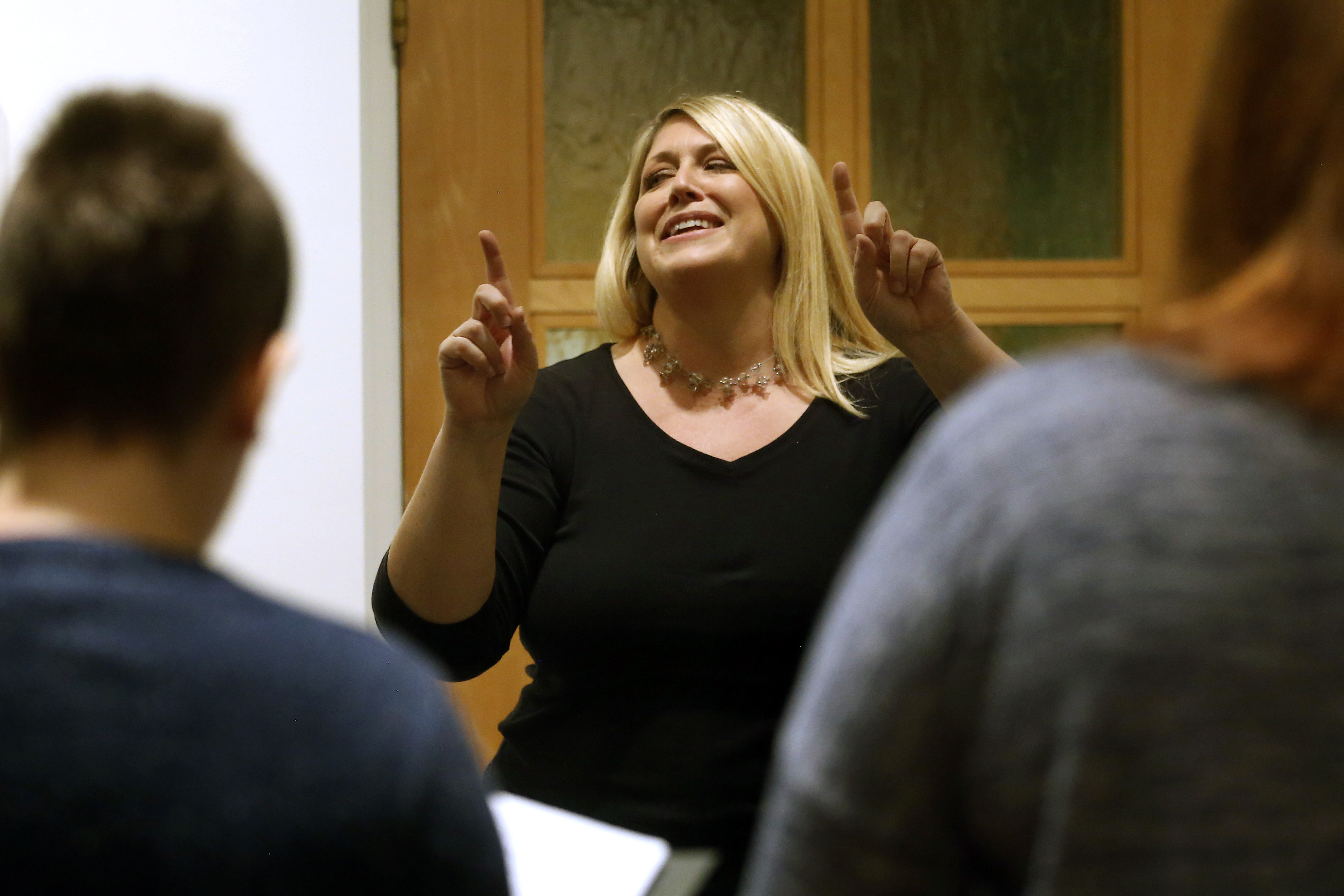 Transgender singers find their voices in Boston choir