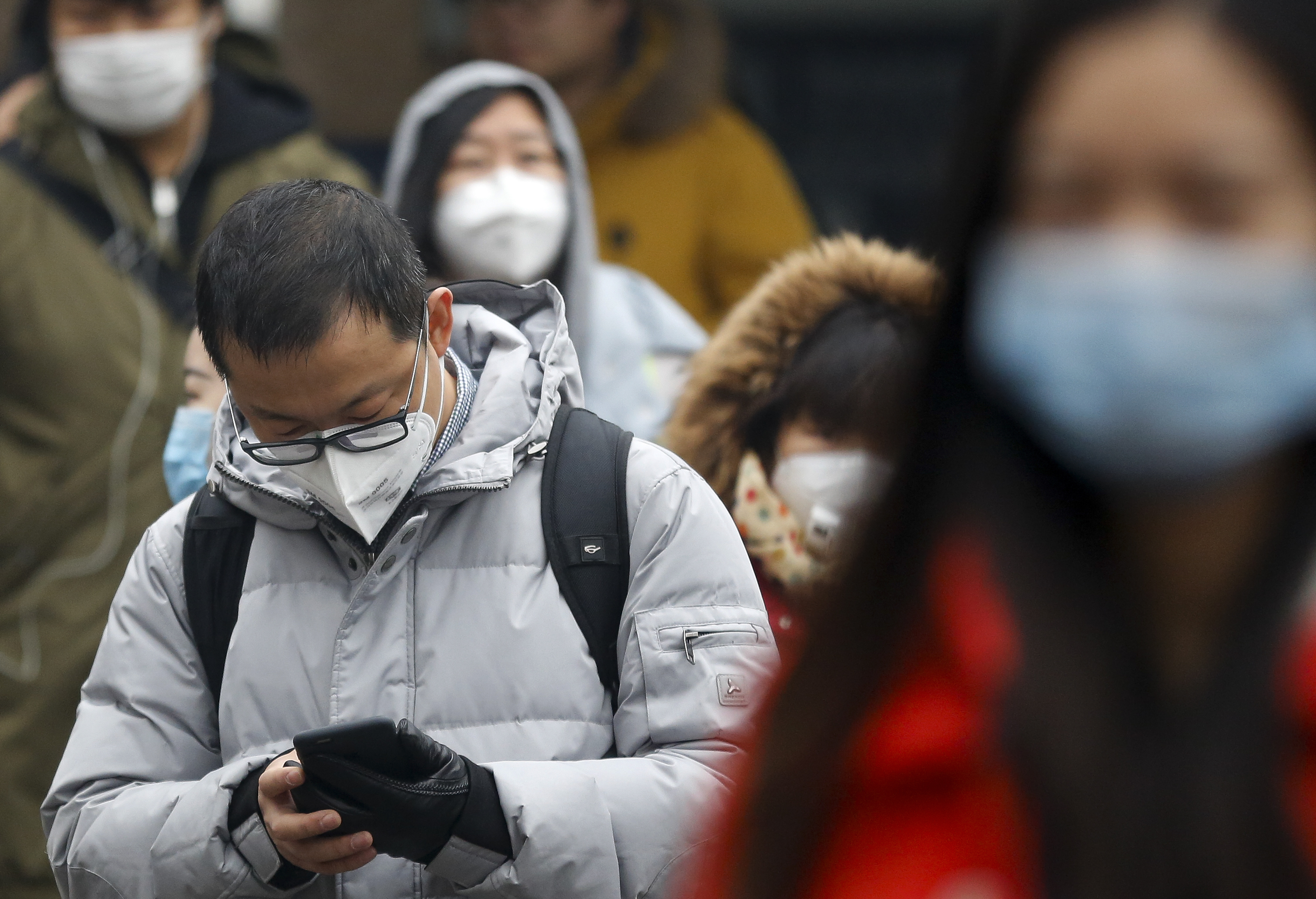 Beijingers react to smog: 'This is life' and 'like a dream'