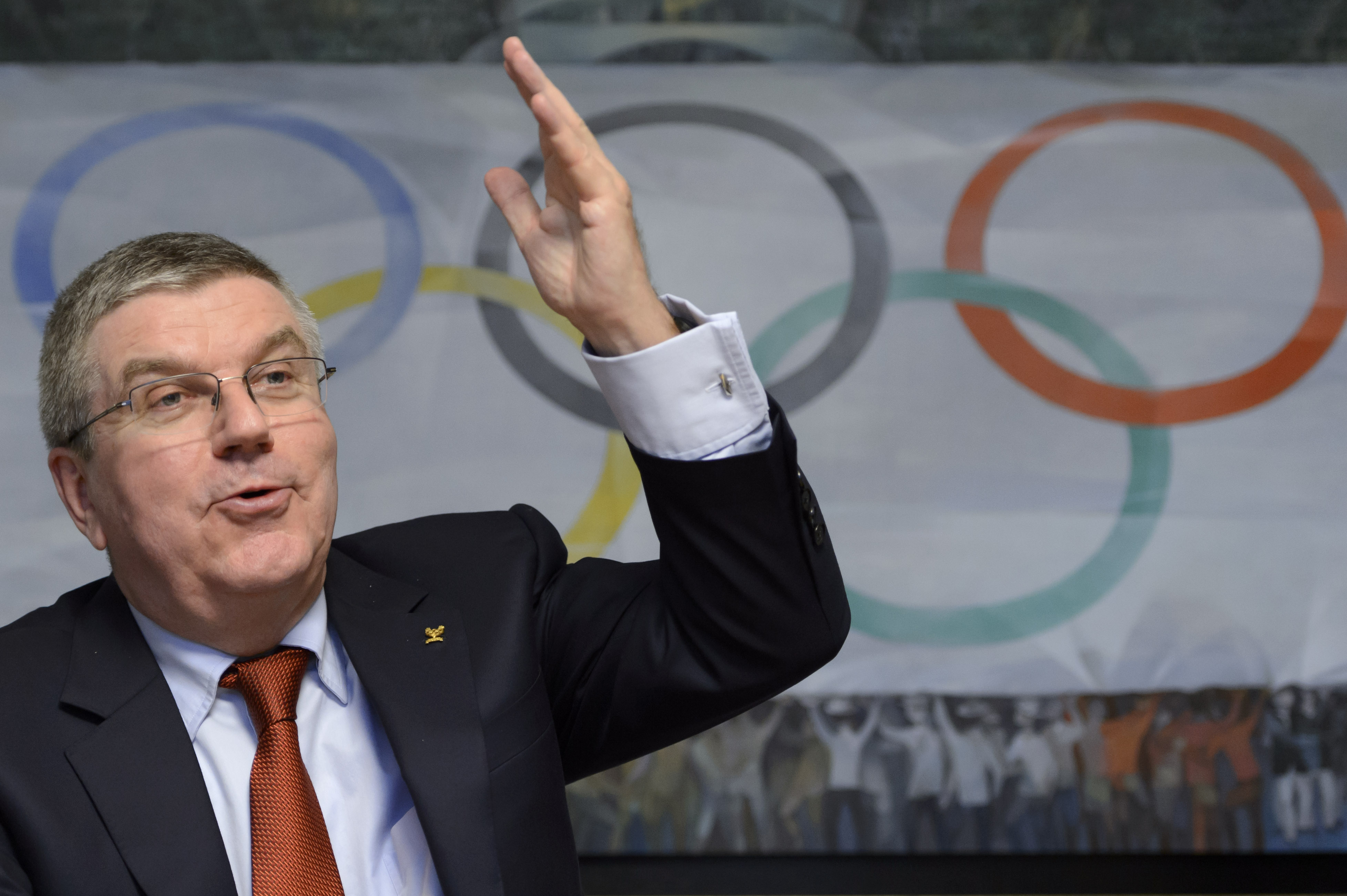 Bach says scandals undermining the credibility of sports