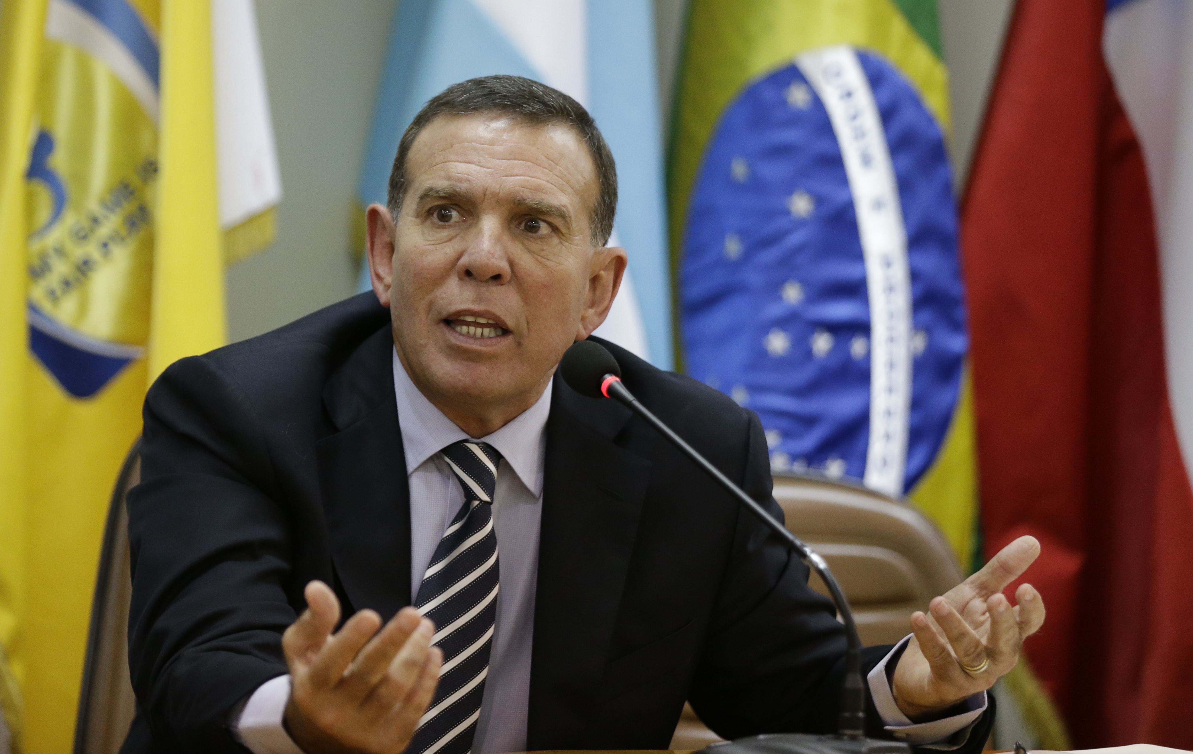 FIFA bribery case suspect Napout agrees to extradition to US