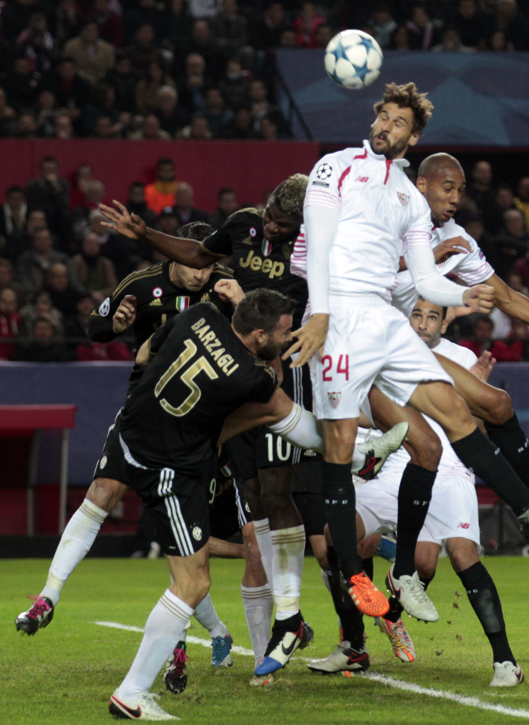 Sevilla beats Juventus 1-0 to earn Europa League berth