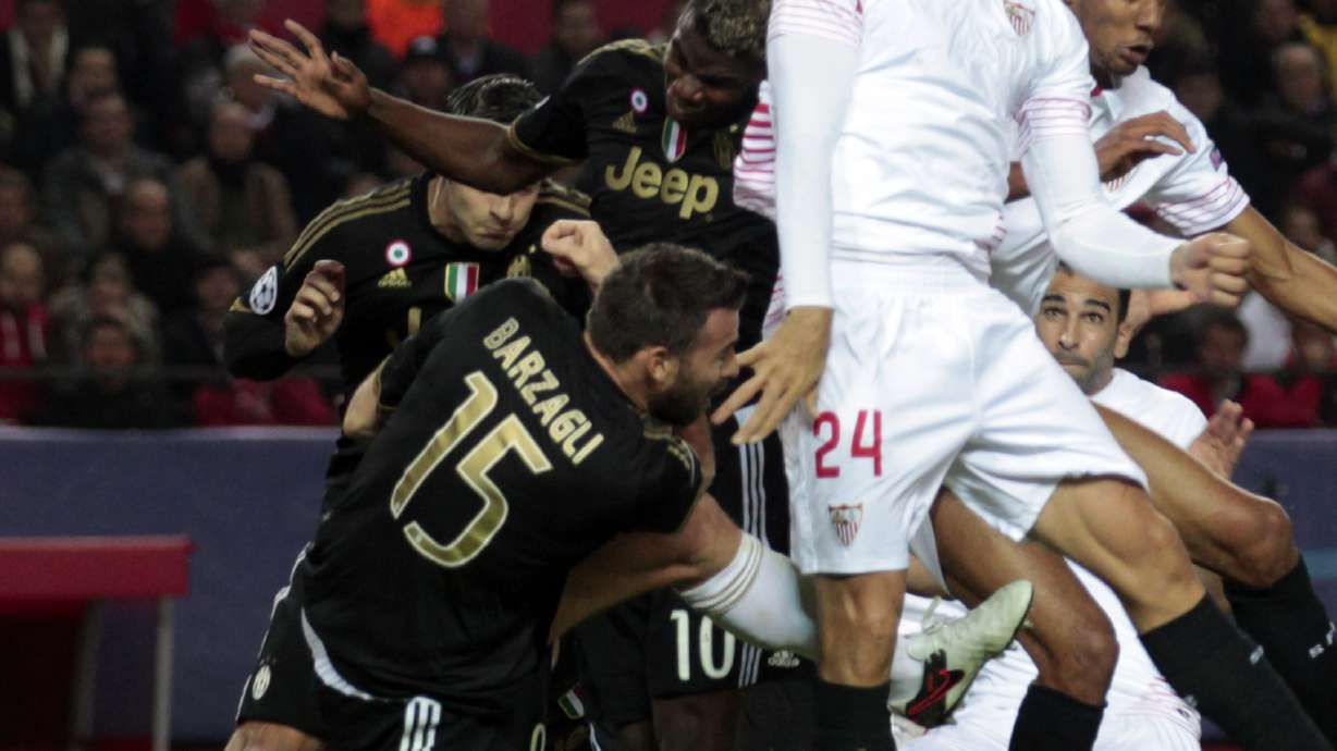 Sevilla beats Juventus 1-0 to earn Europa League berth