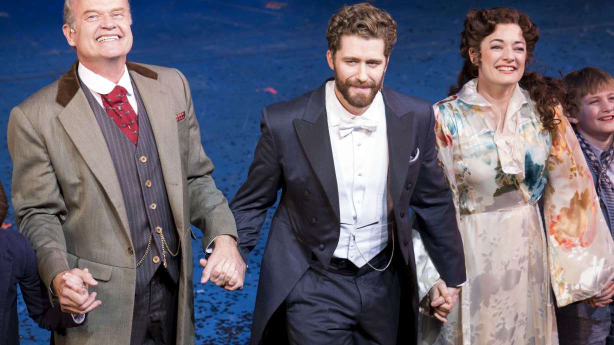 'Glee' star Matthew Morrison to leave Broadway show