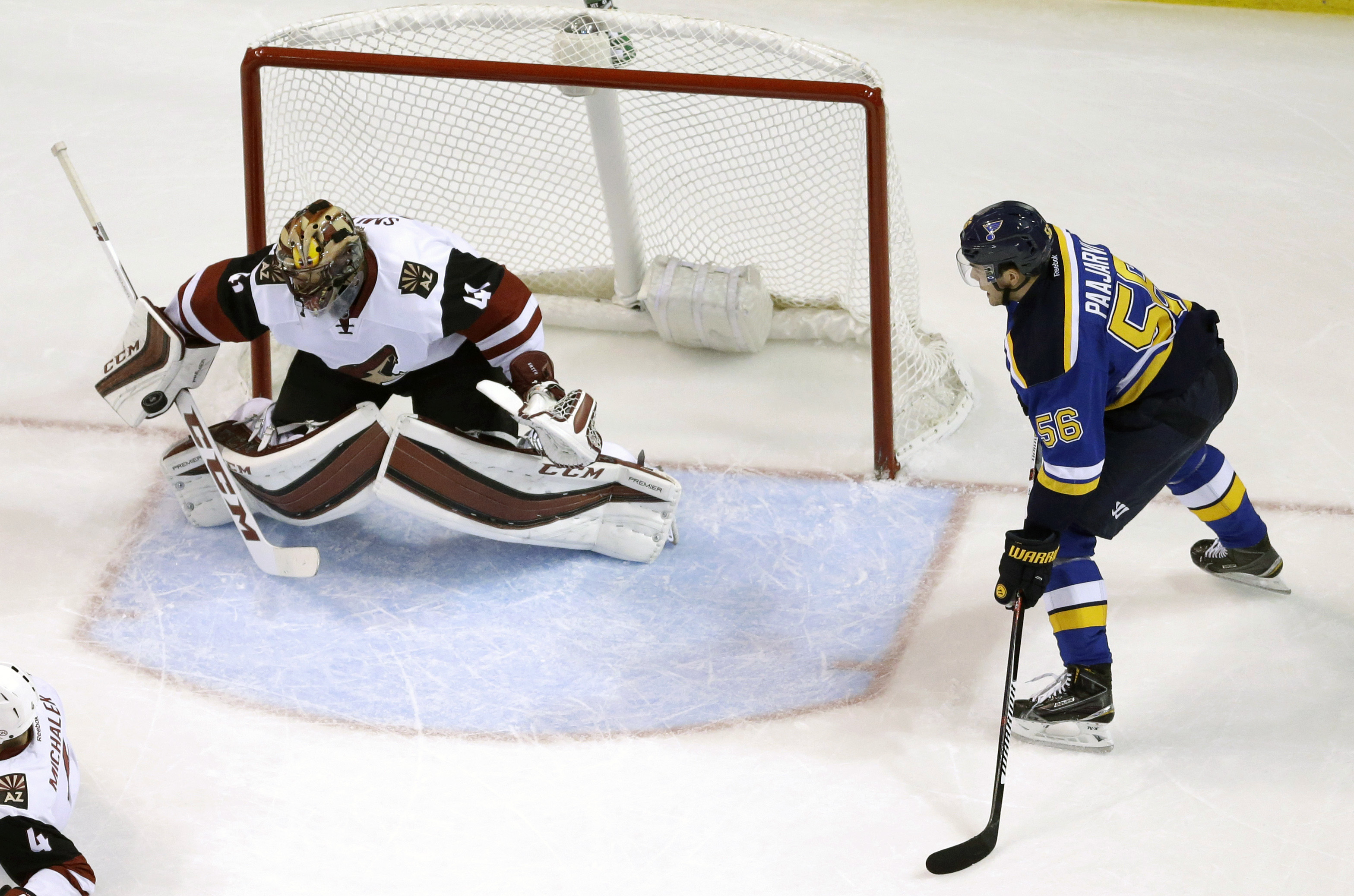 Tarasenko, Steen lead Blues to 4-1 win over Coyotes