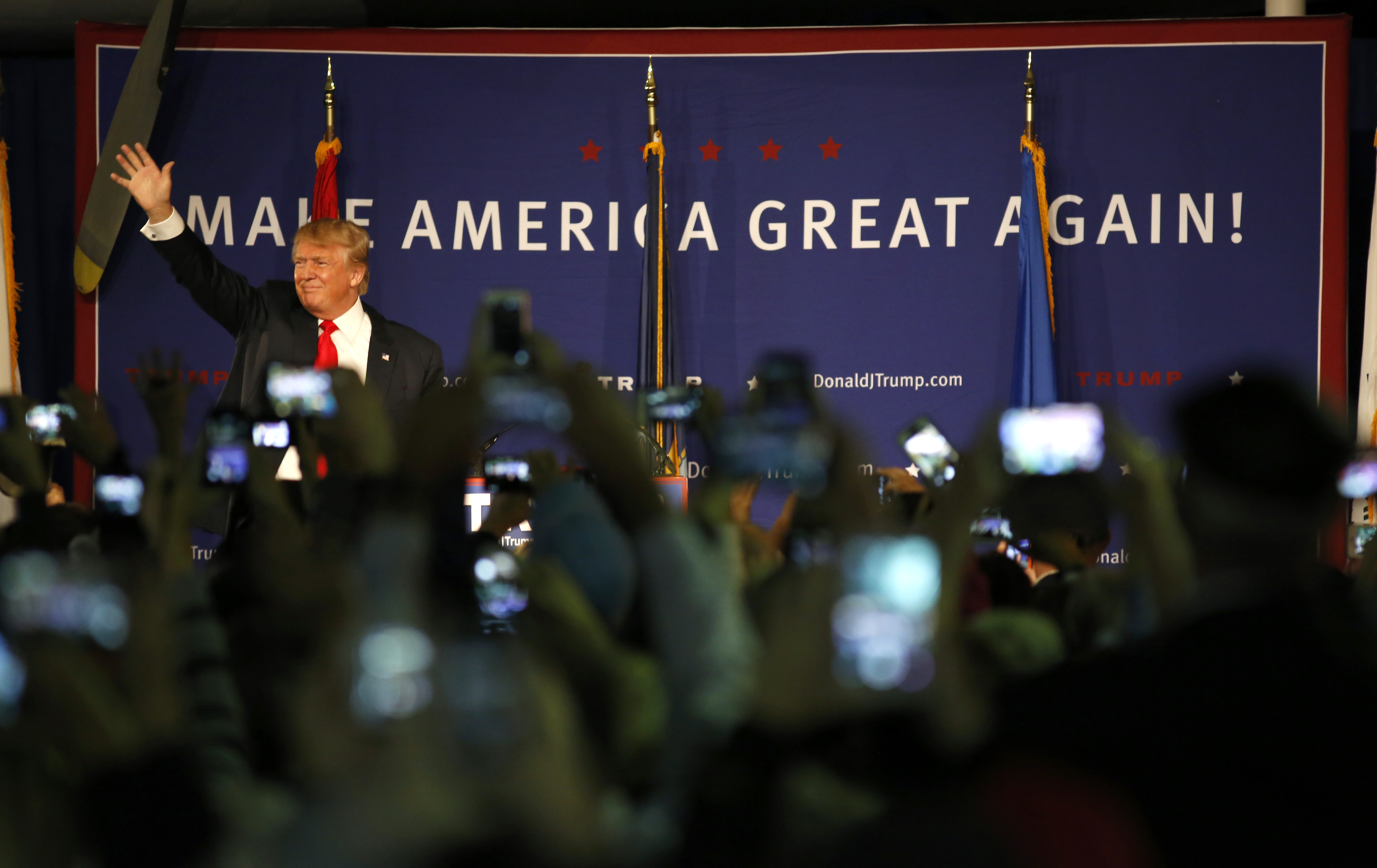 Trump's Muslim proposal makes for electric TV moments