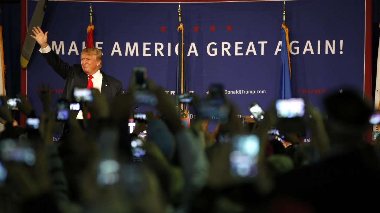 Trump's Muslim proposal makes for electric TV moments