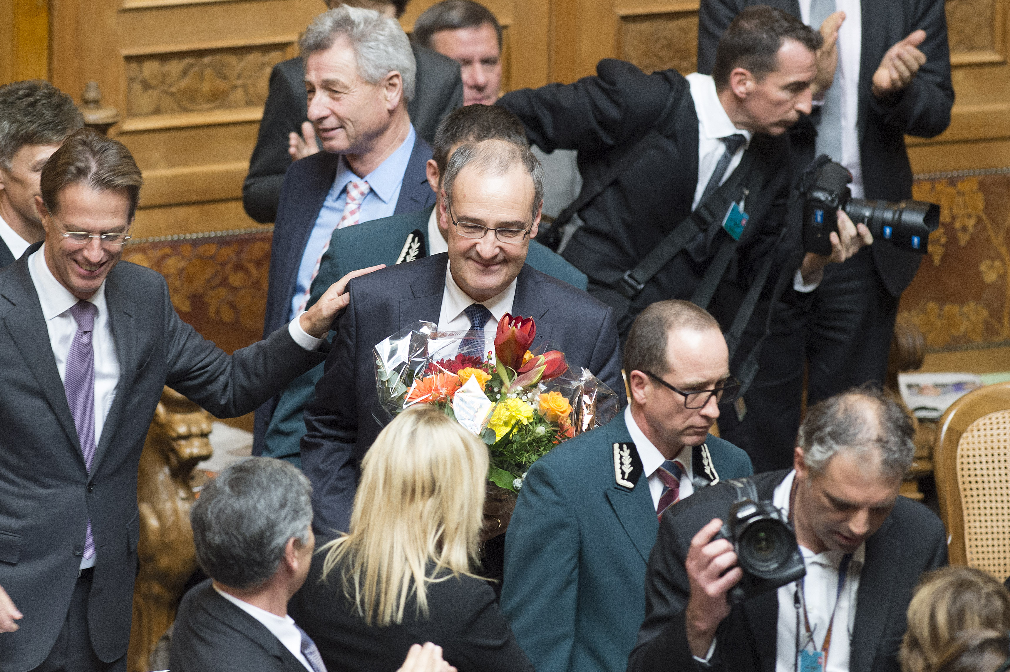Nationalist party gains 2nd seat in Swiss government