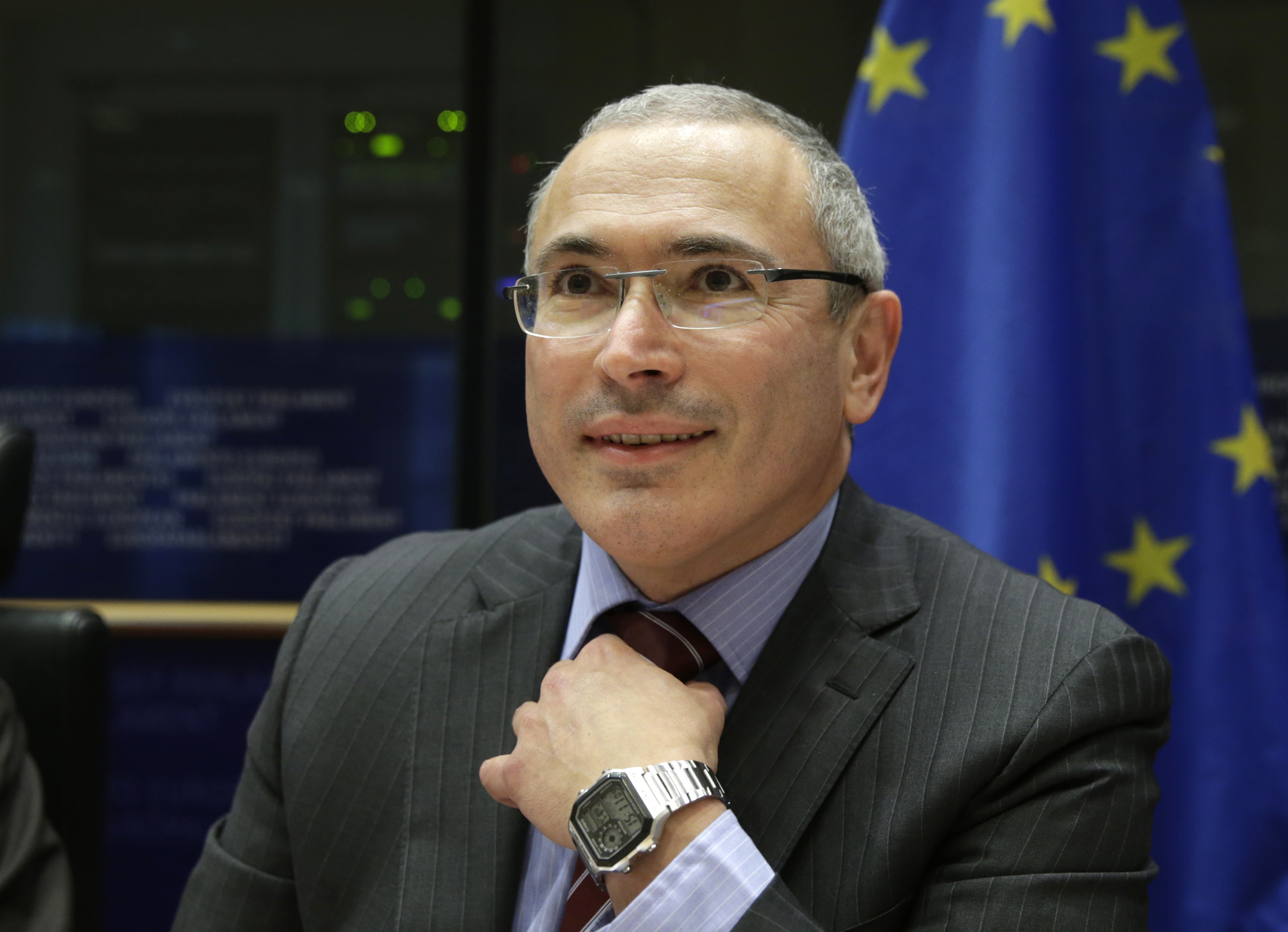 Putin's foe Khodorkovsky: Revolution in Russia is inevitable