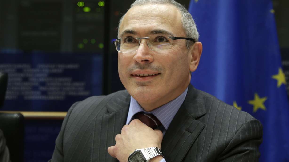 Putin's foe Khodorkovsky: Revolution in Russia is inevitable