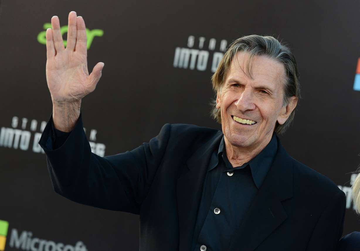 Leonard Nimoy (Photo: Jordan Strauss/Invision/AP/File)