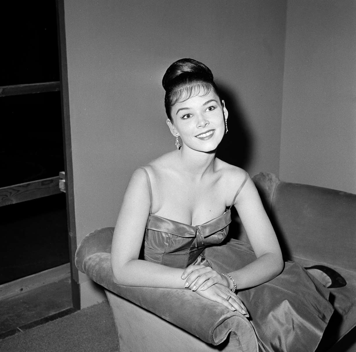 Yvonne Craig (Photo: AP Photo/David F. Smith)