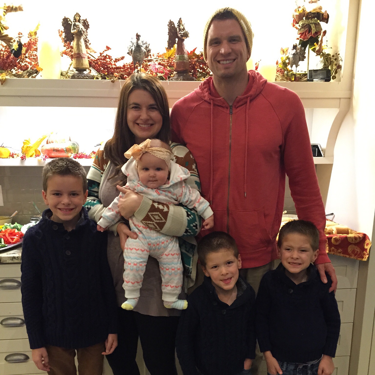 Justin Bingham with his family. Photo courtesy of Justin Bingham