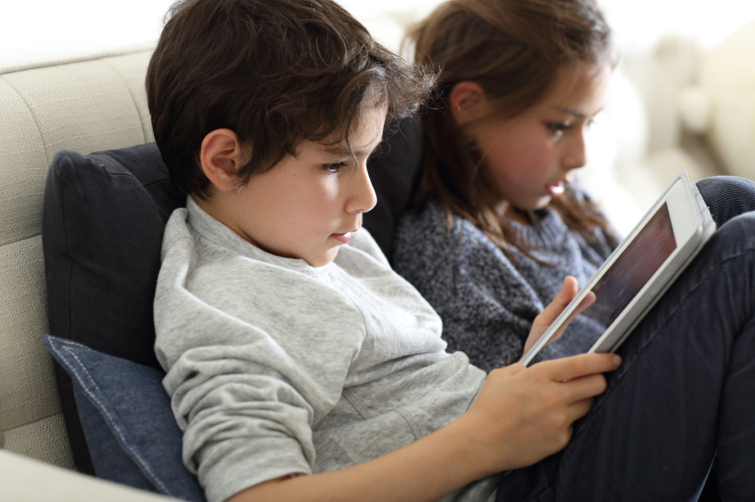 The effect of electronics on kids