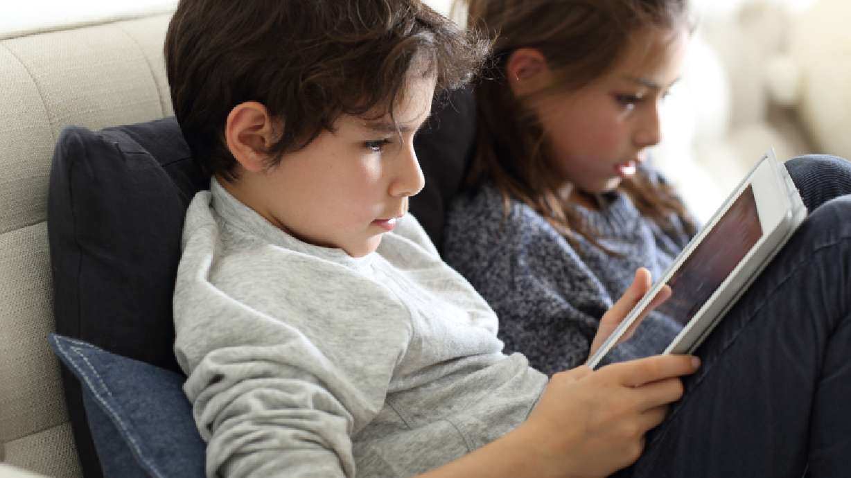 The effect of electronics on kids