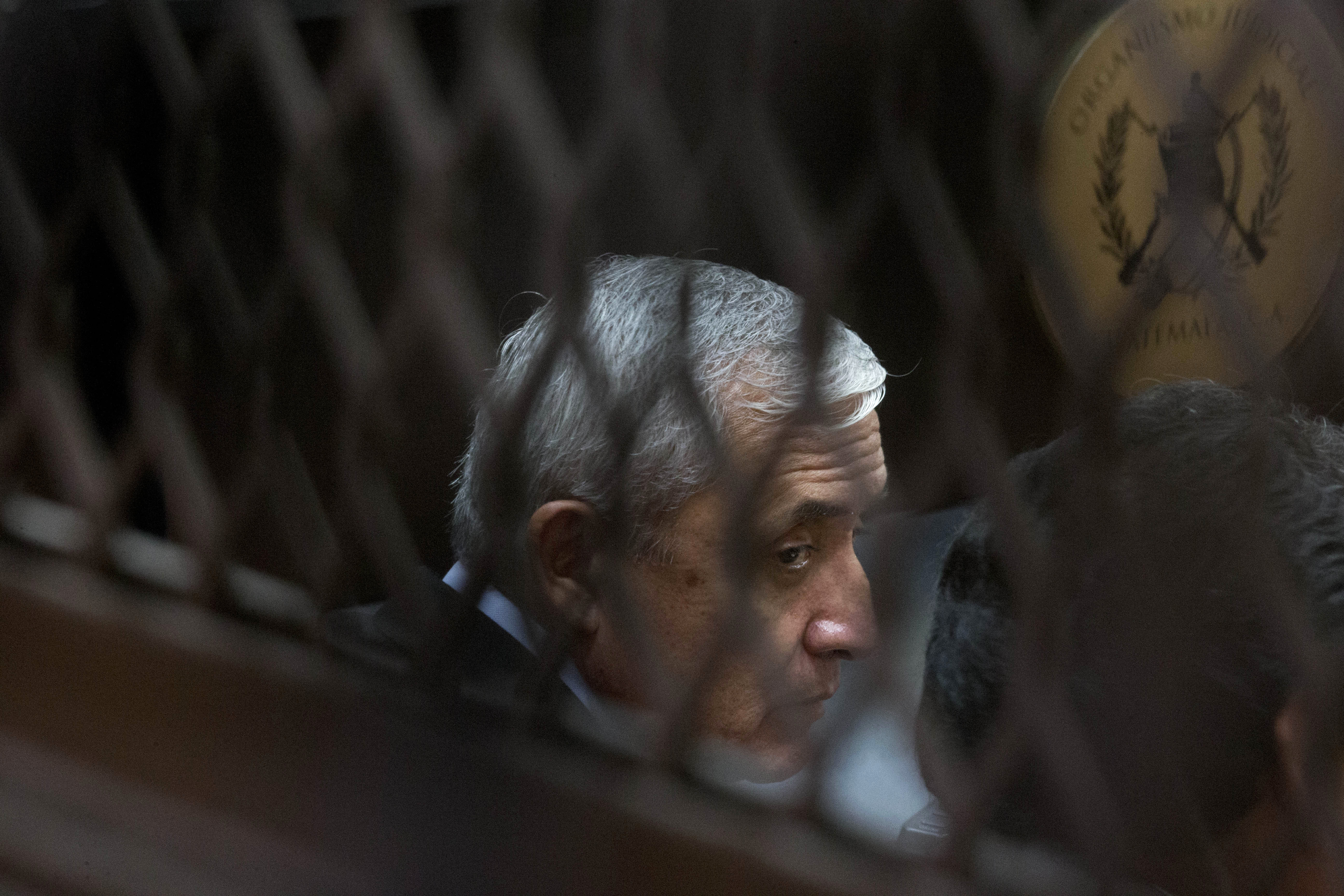 Guatemala presents formal accusation against ex-president
