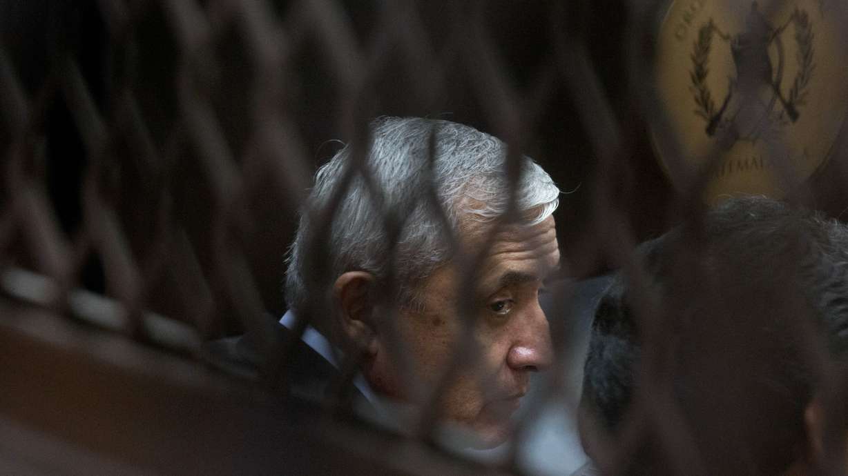 Guatemala presents formal accusation against ex-president