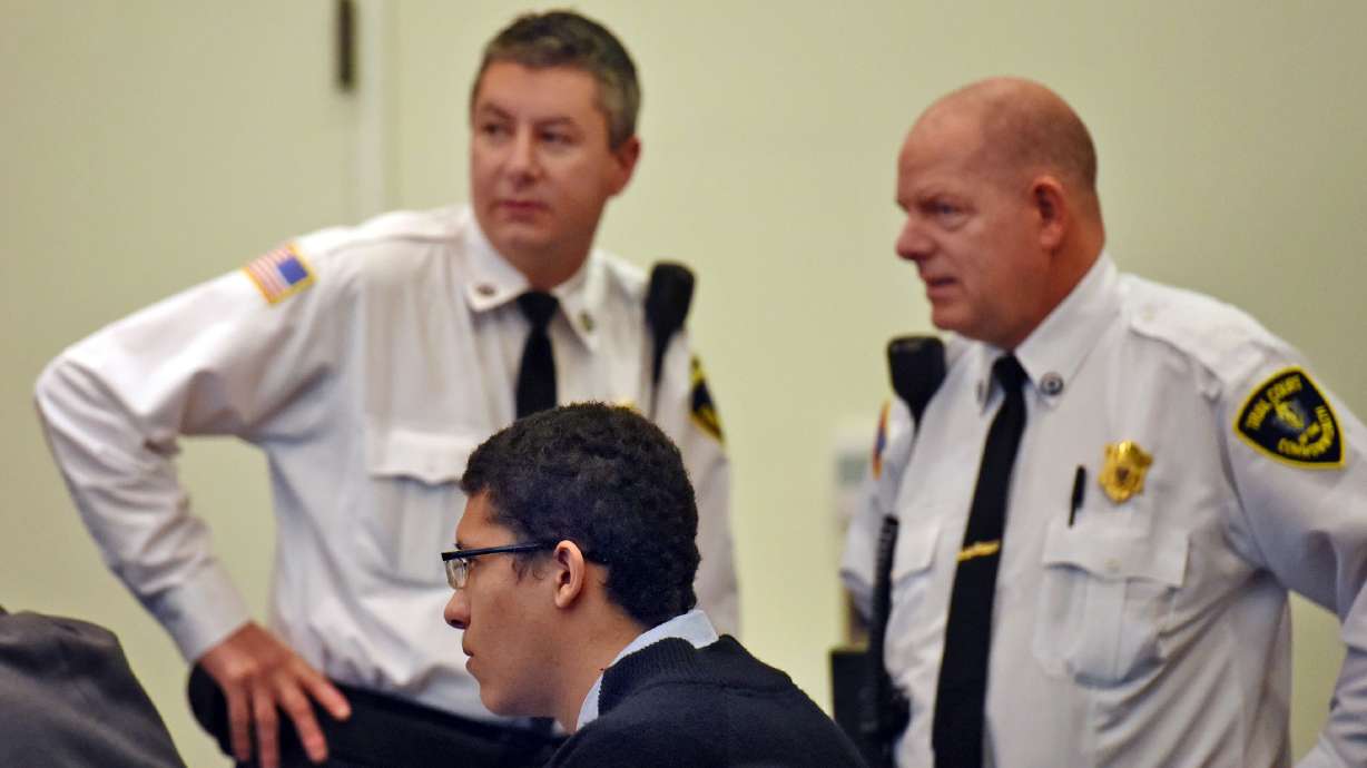 Closing sets for Friday in teen's trial over teacher's death