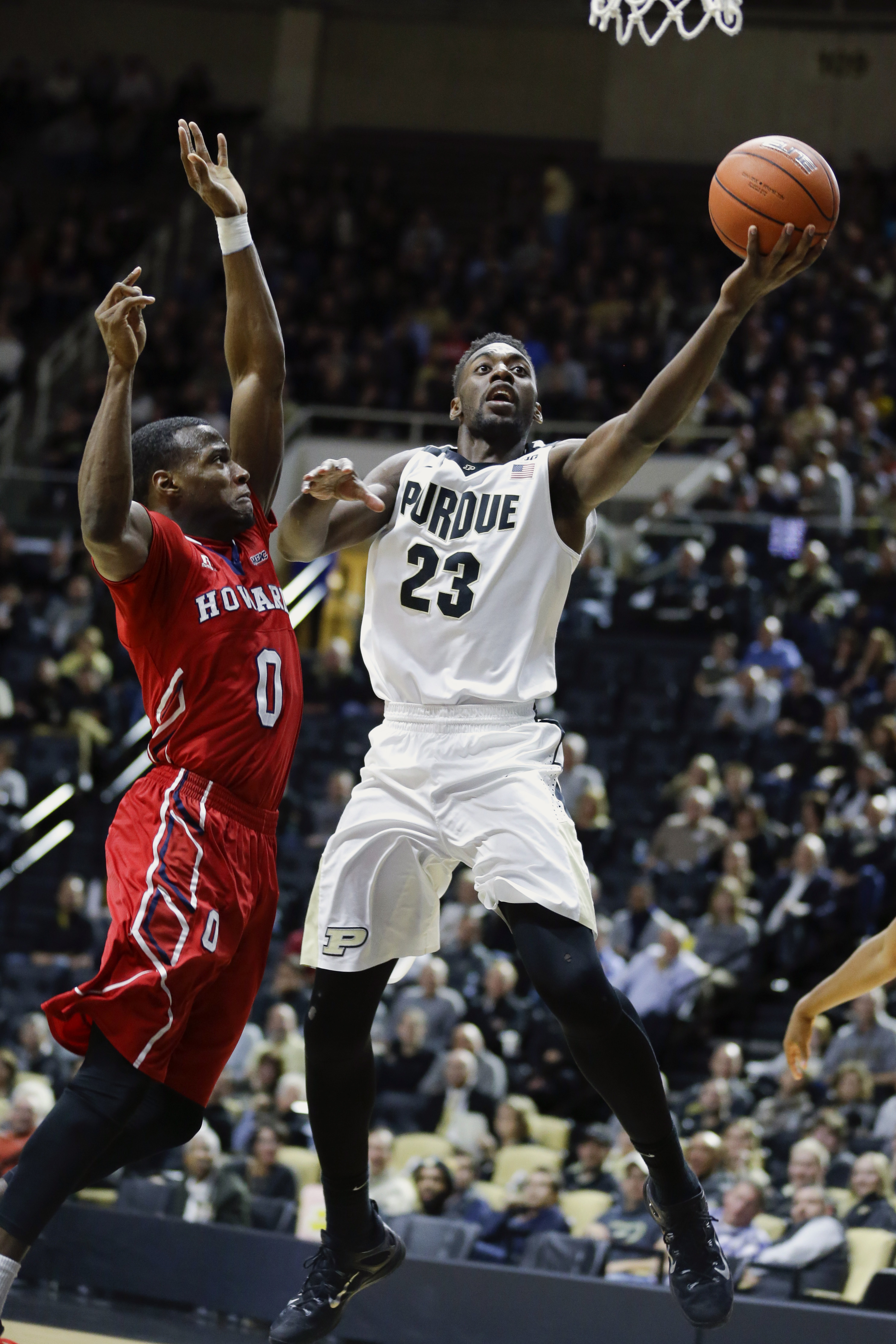 Freshman Swanigan leads No. 11 Purdue over Howard 93-55