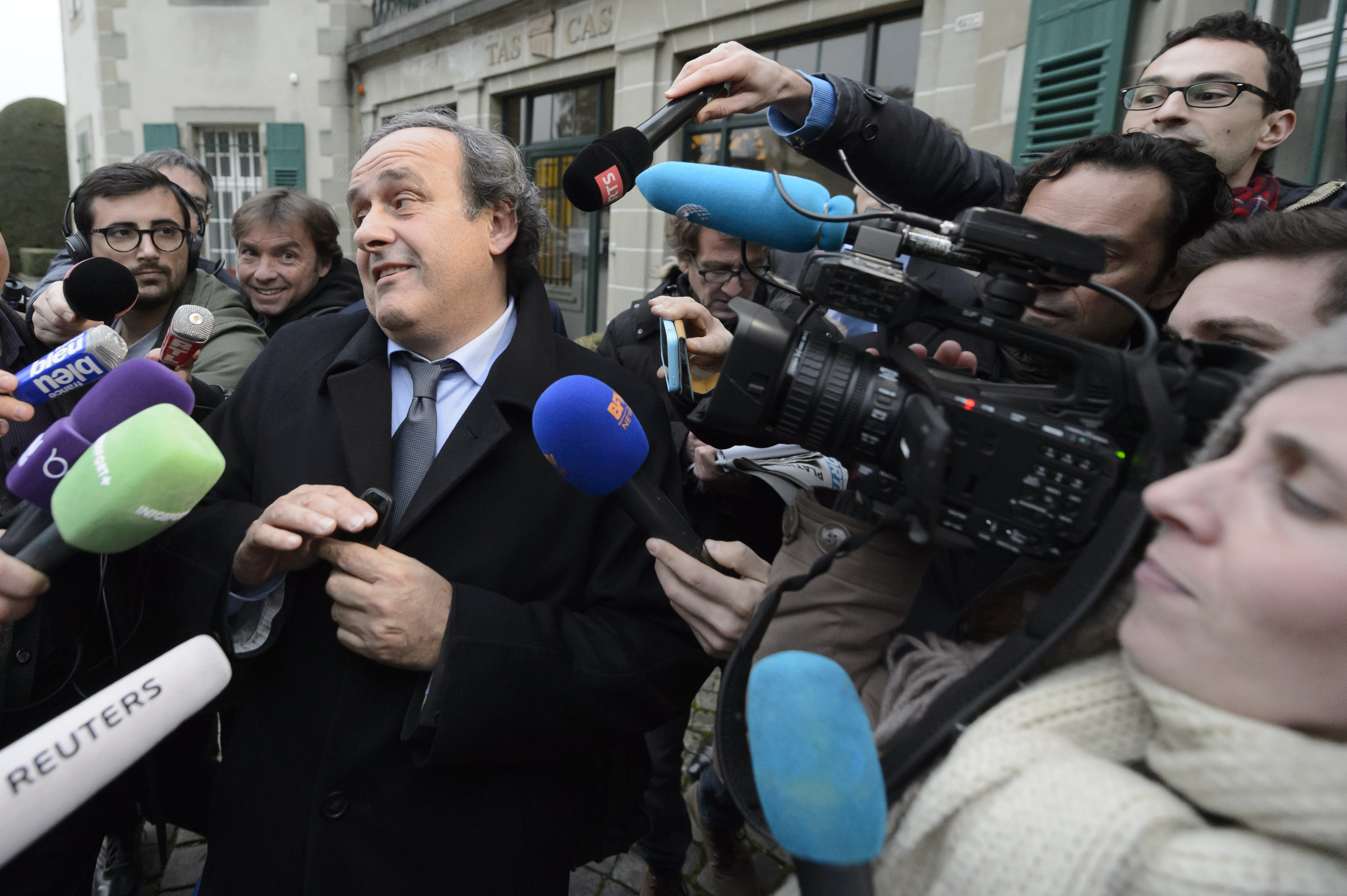 Platini to find out Friday if CAS lifts his 90-day FIFA ban