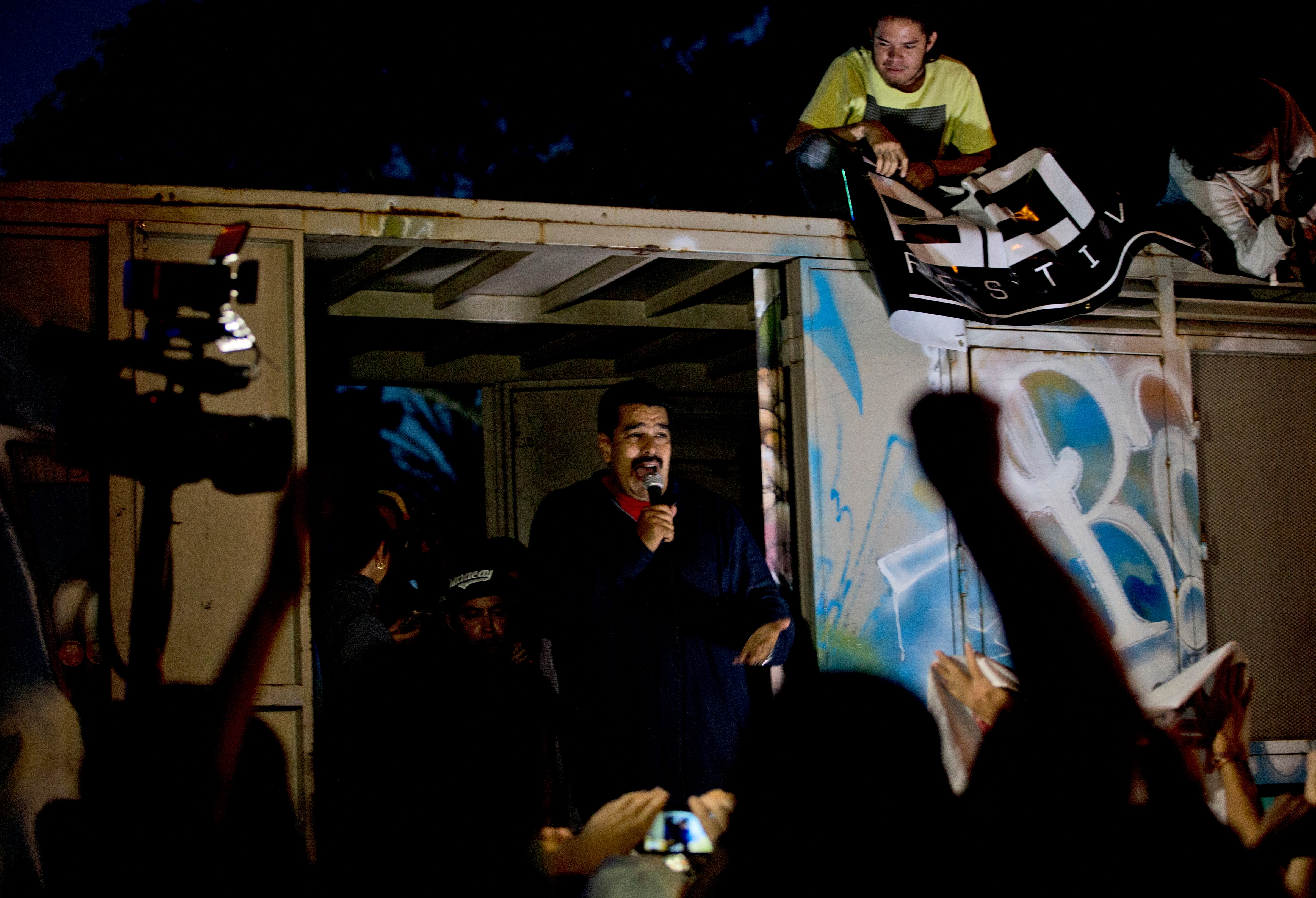 Sleepy days over for Venezuela congress