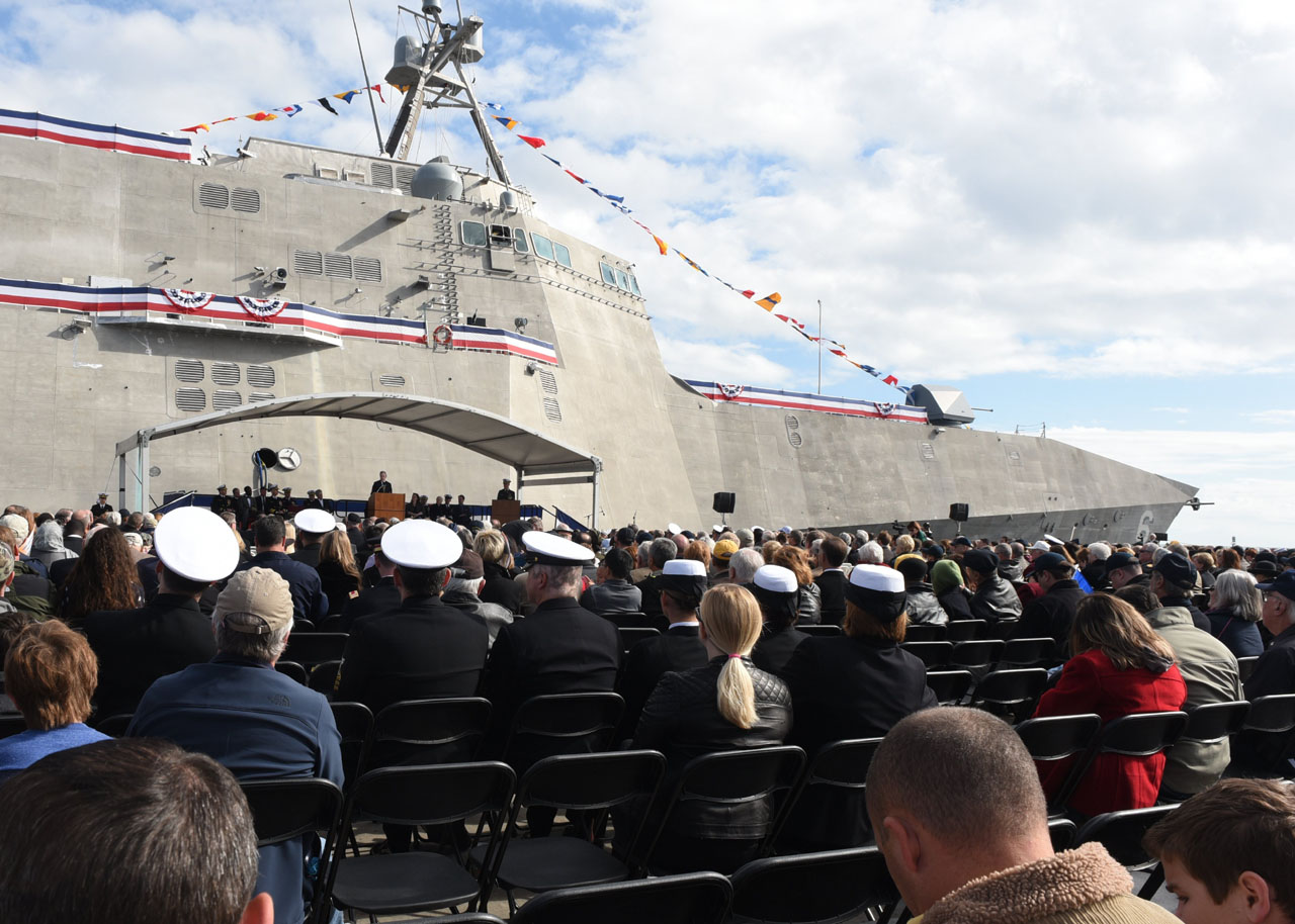 USS Jackson: Choice of name for Navy ship sparks criticism