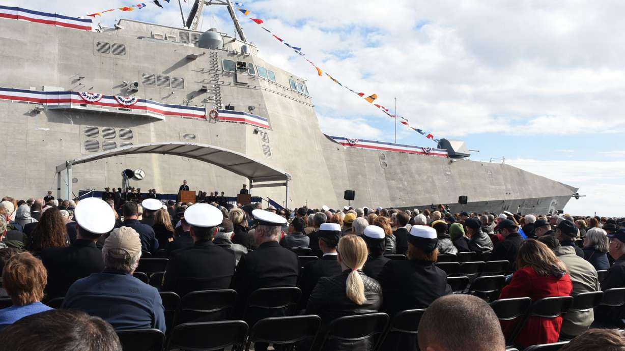 USS Jackson: Choice of name for Navy ship sparks criticism