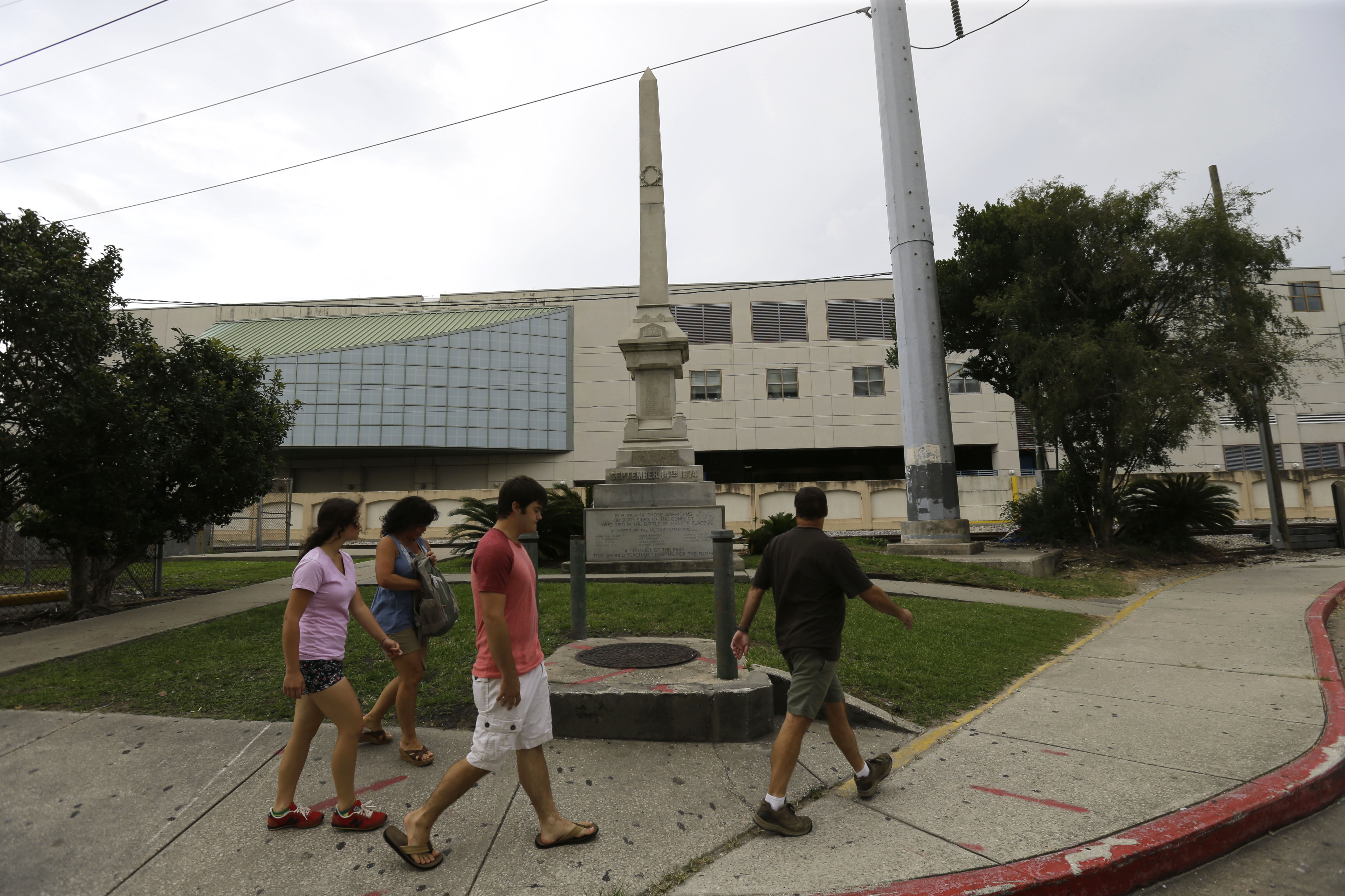 Debate over removal of Confederate monuments stirs passions