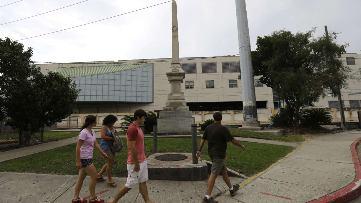 Debate over removal of Confederate monuments stirs passions
