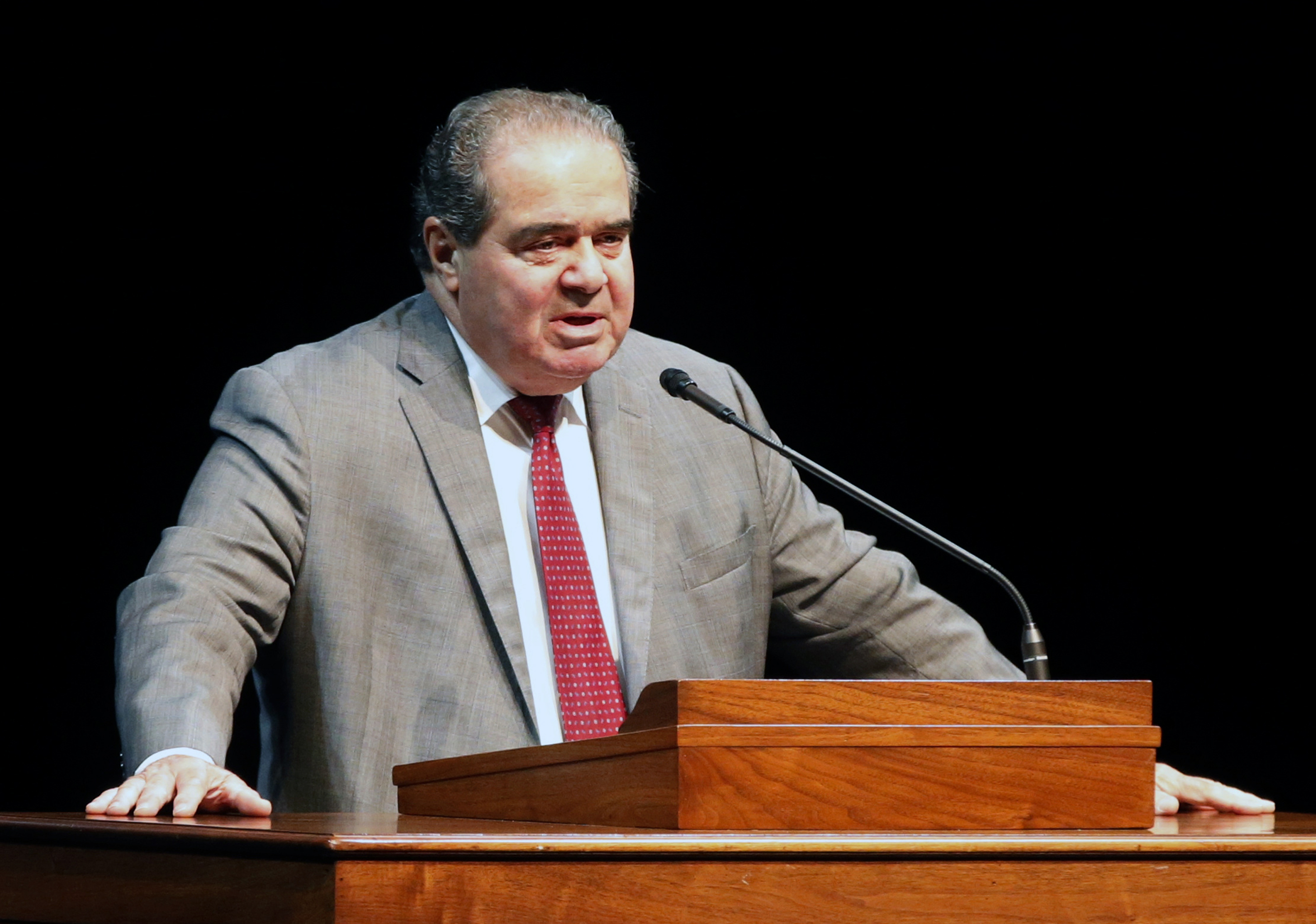 Scalia draws rebukes for comments about black students