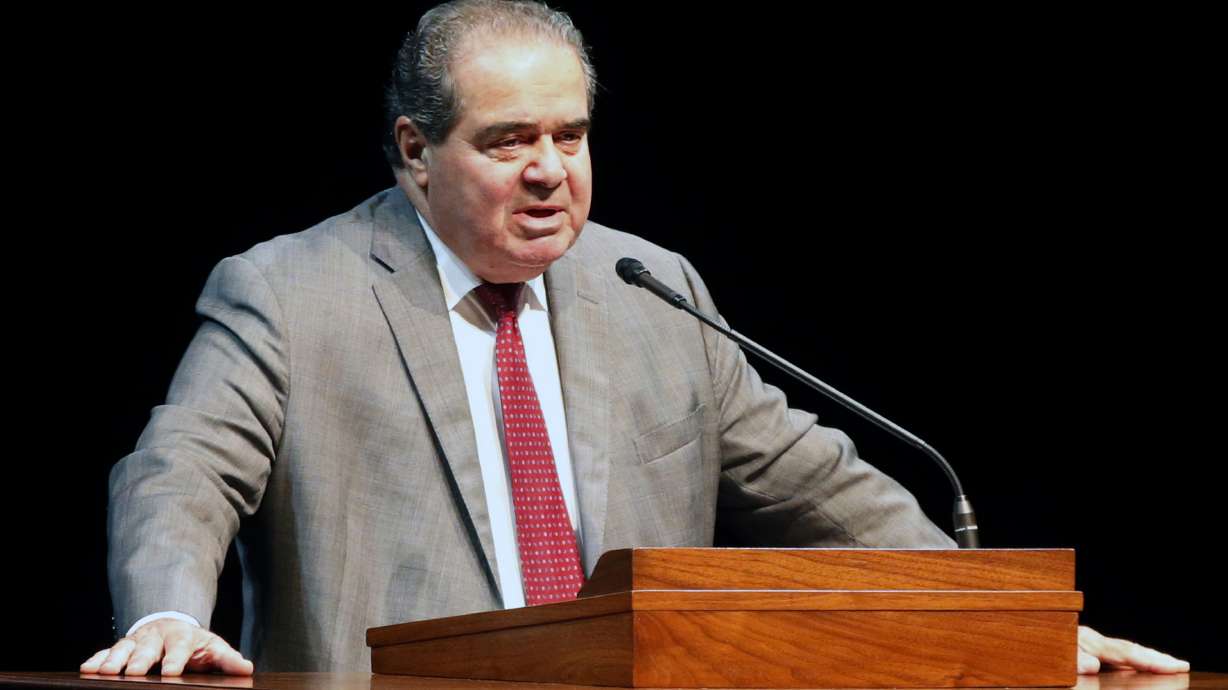 Scalia draws rebukes for comments about black students