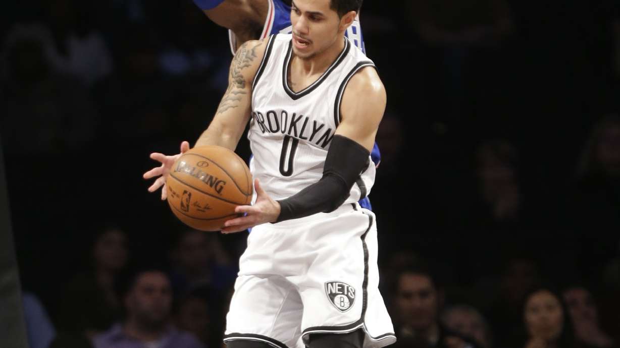 Bargnani scores season-best 23, Nets beat 76ers 100-91